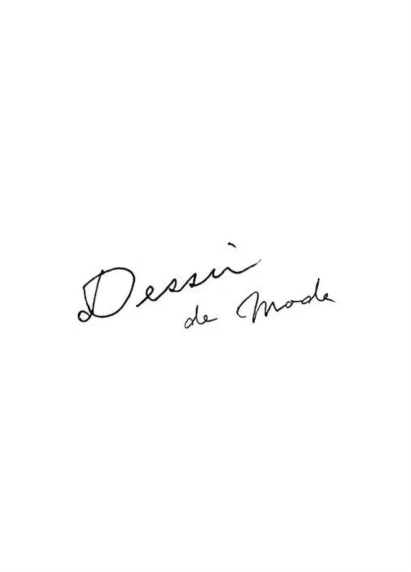 Dessin de Mode 26春夏 展示会
