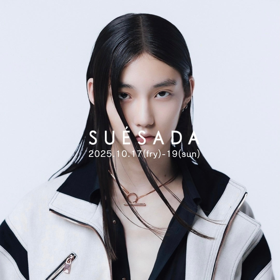 SUESADA 26春夏 受注会