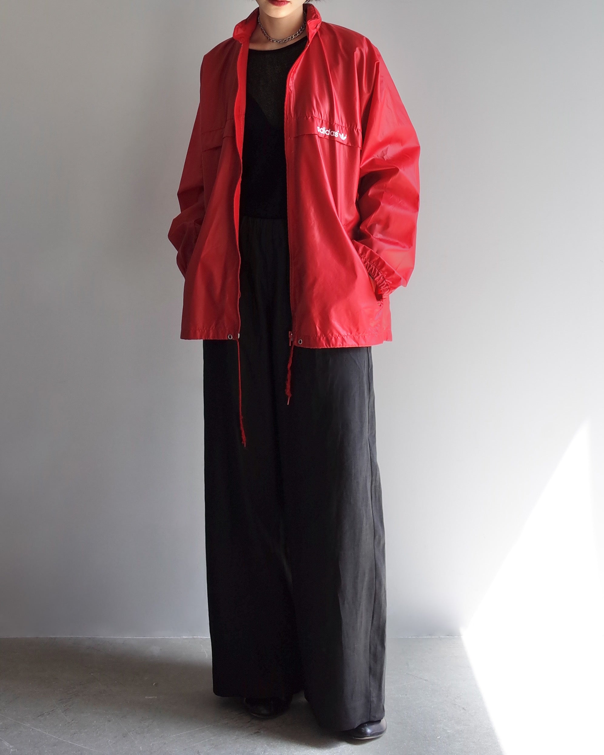 Used / 90s adidas NYLON JACKET