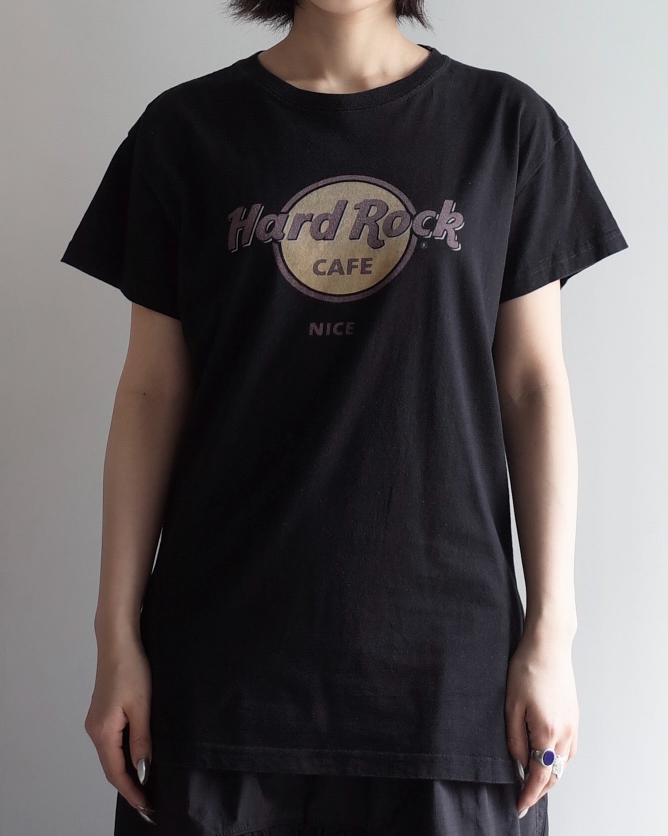 Used / HARD ROCK T-SHIRT