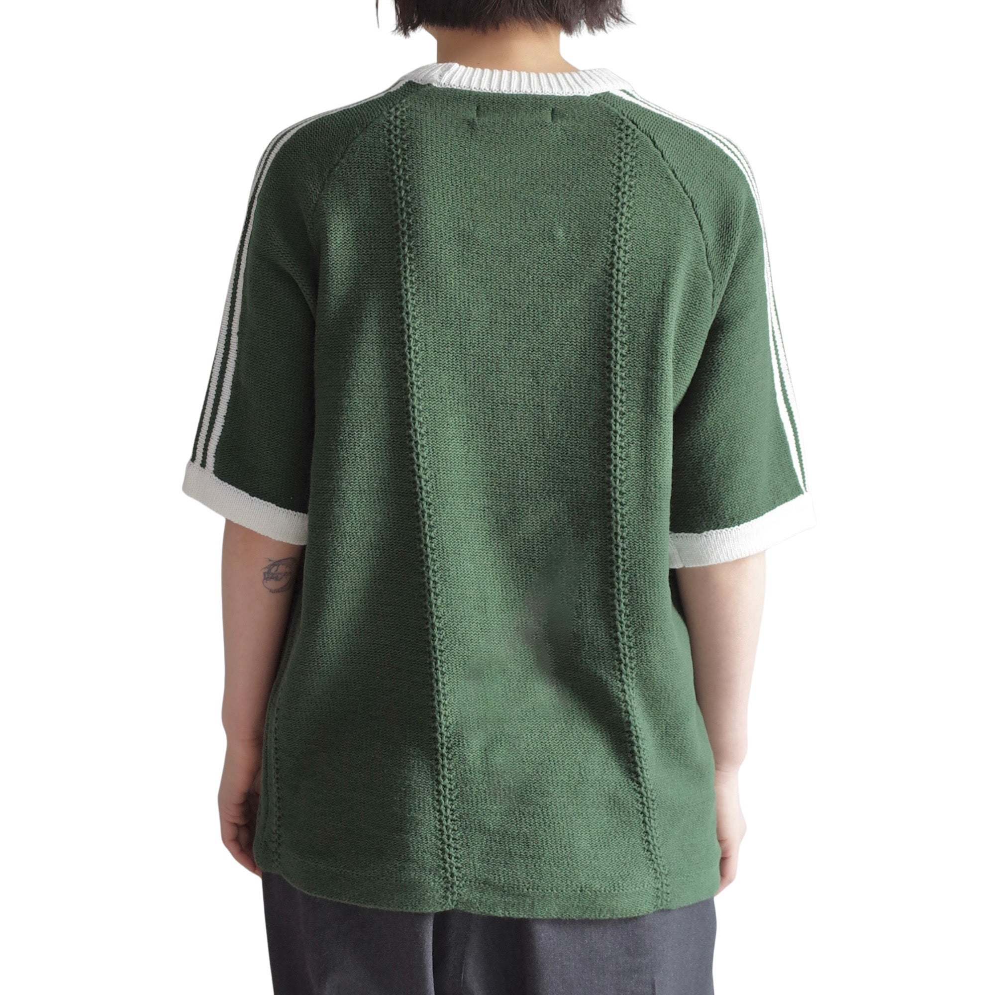 KNITTED TRAINING T-SHIRT