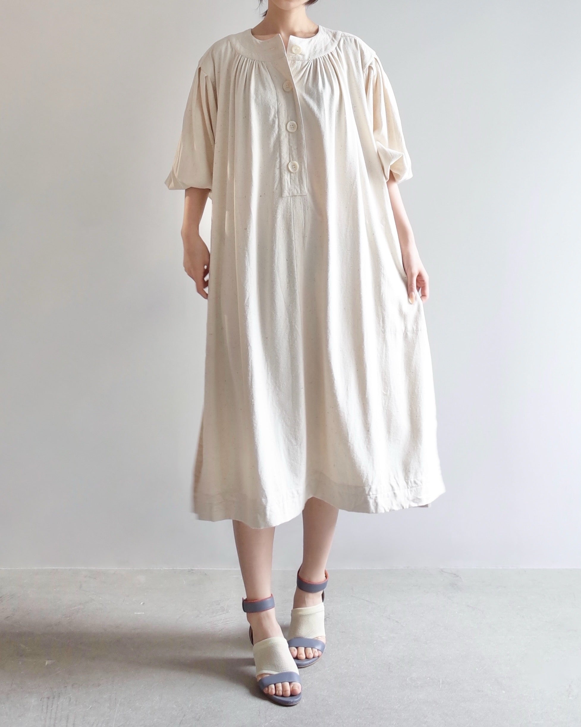 Used / 90s YVES SAINT LAURENT SHIRT ONEPIECE