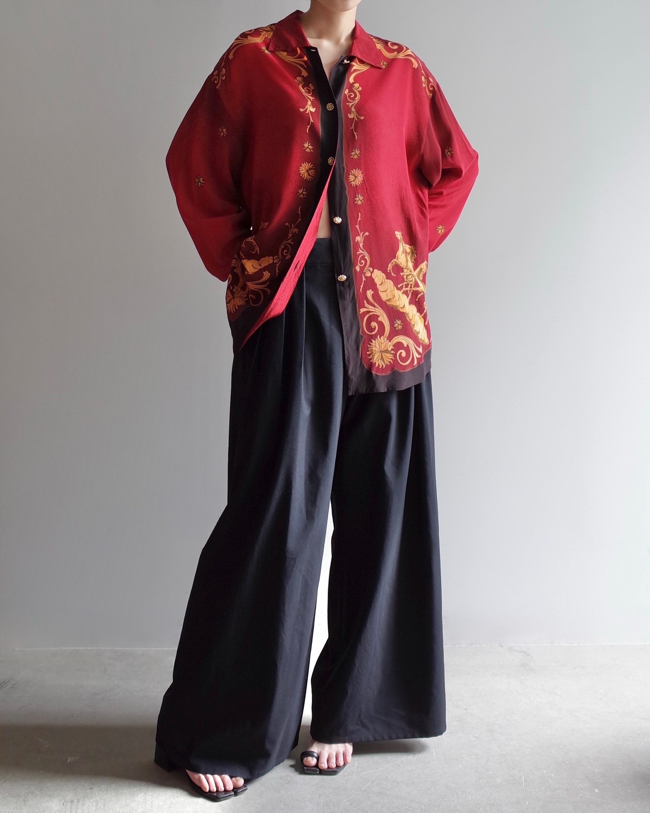 Used / SILK SHIRT