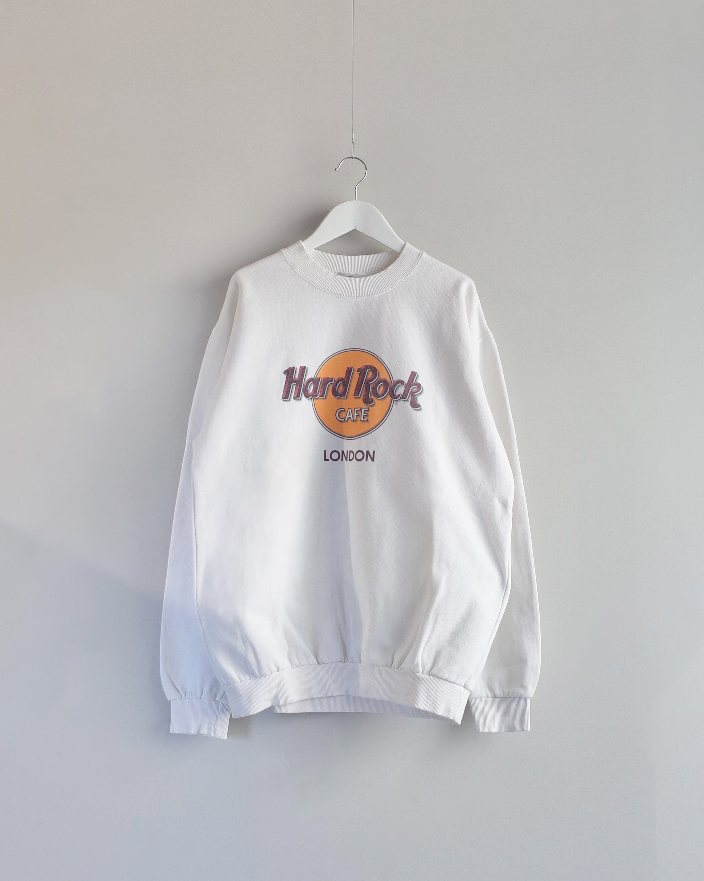 Used / HARD ROCK CAFE SWEAT PULLOVER