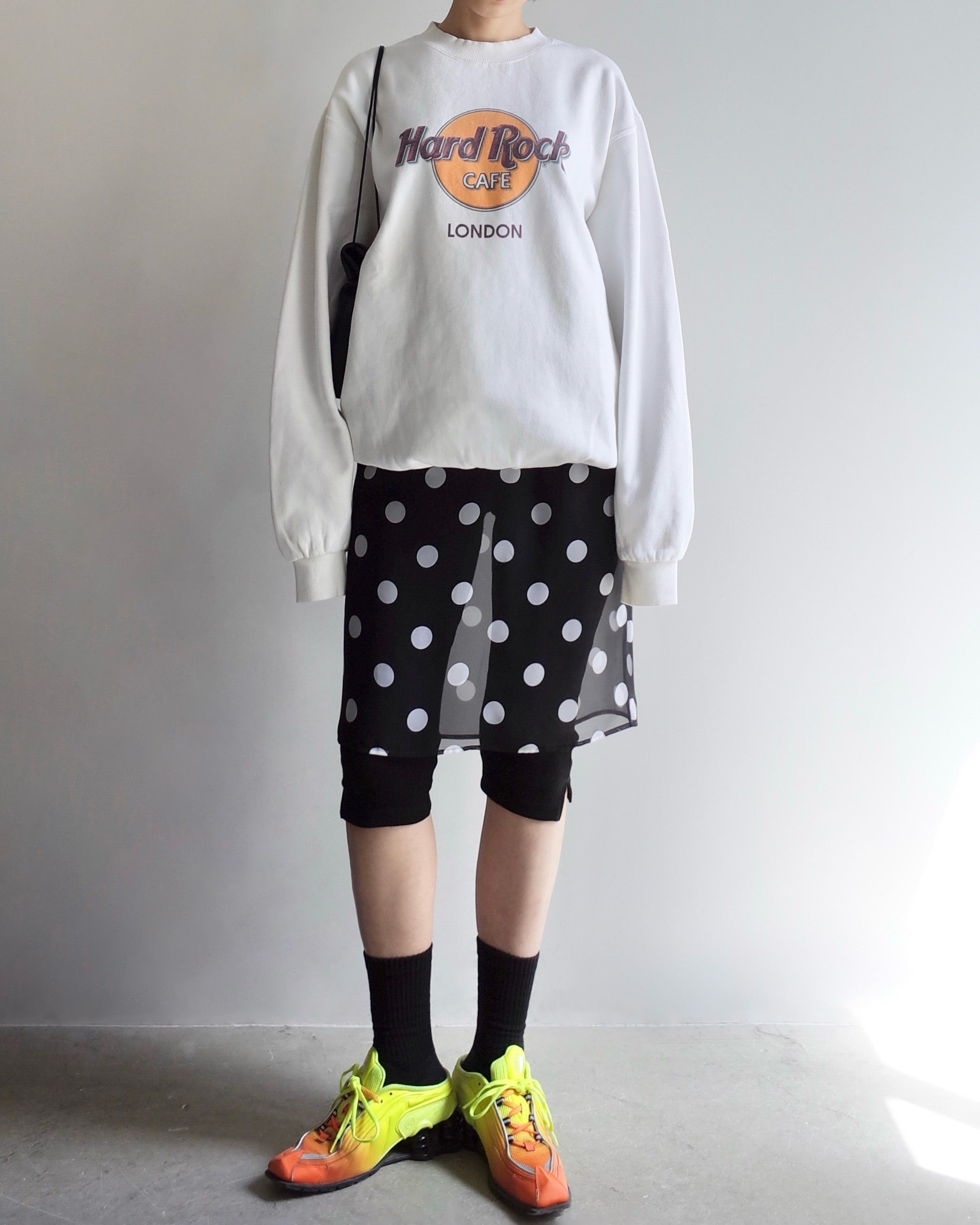 Used / HARD ROCK CAFE SWEAT PULLOVER