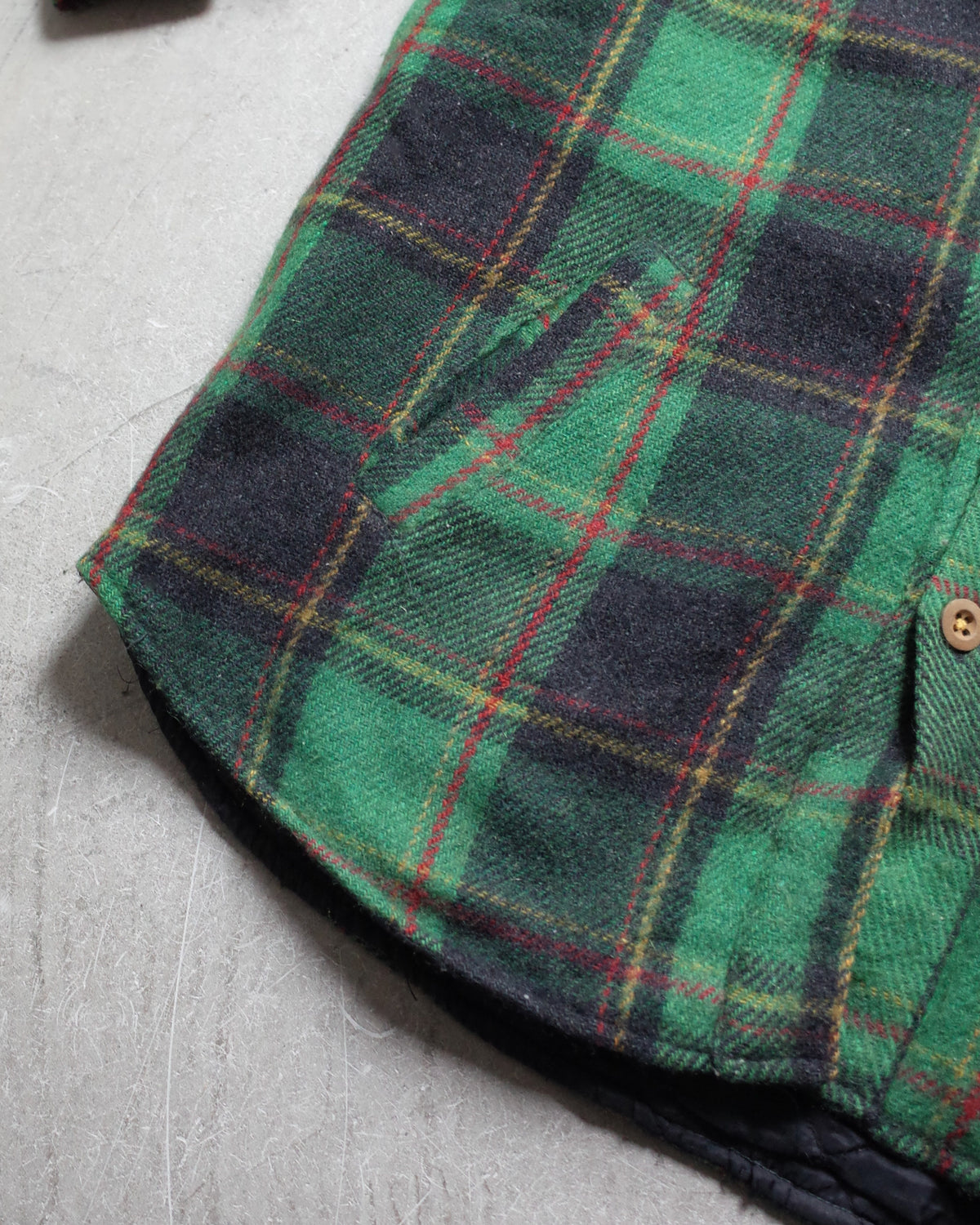 Used / WOOL SHIRT JACKET