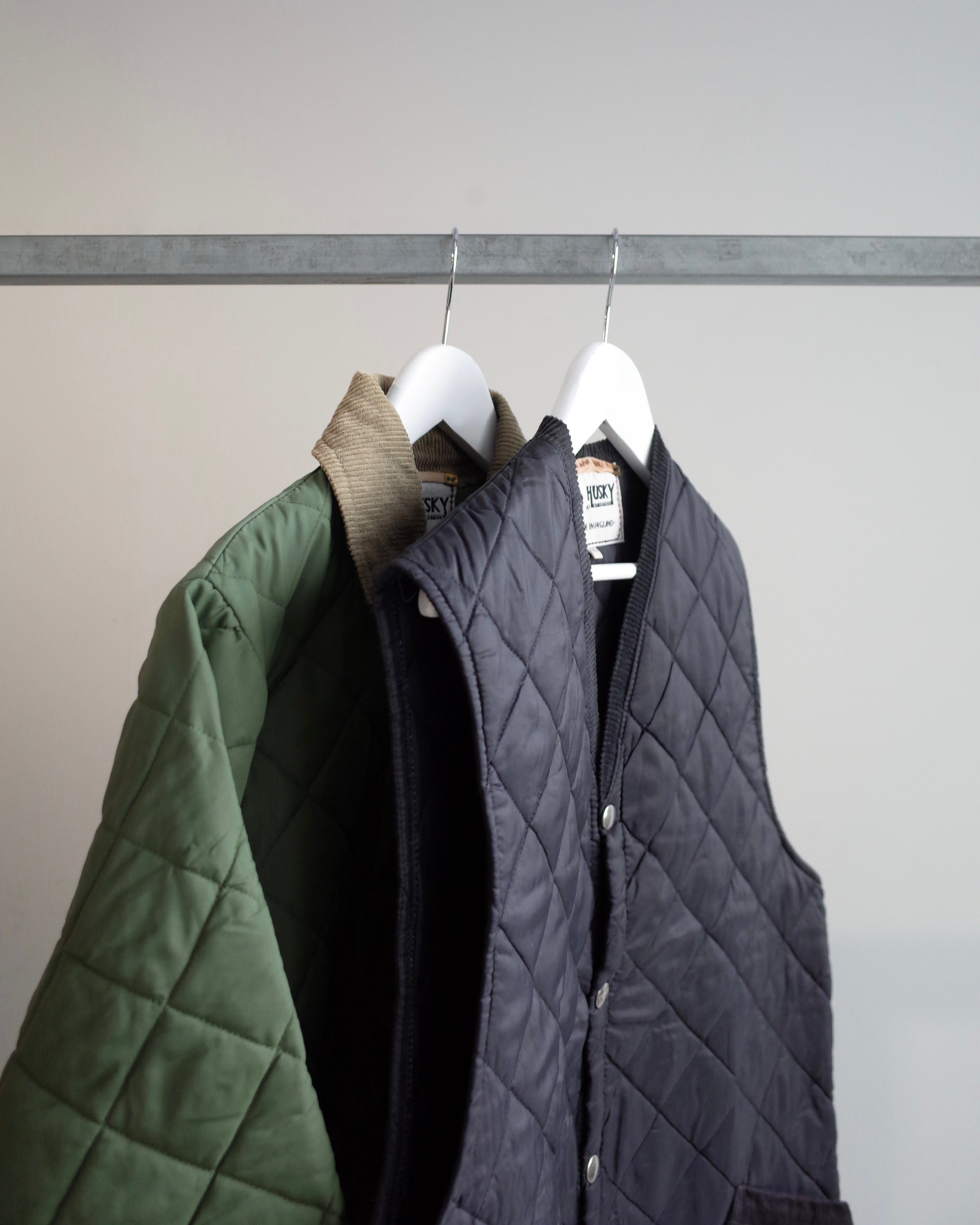 Used / HUSKY QUILTING JACKET