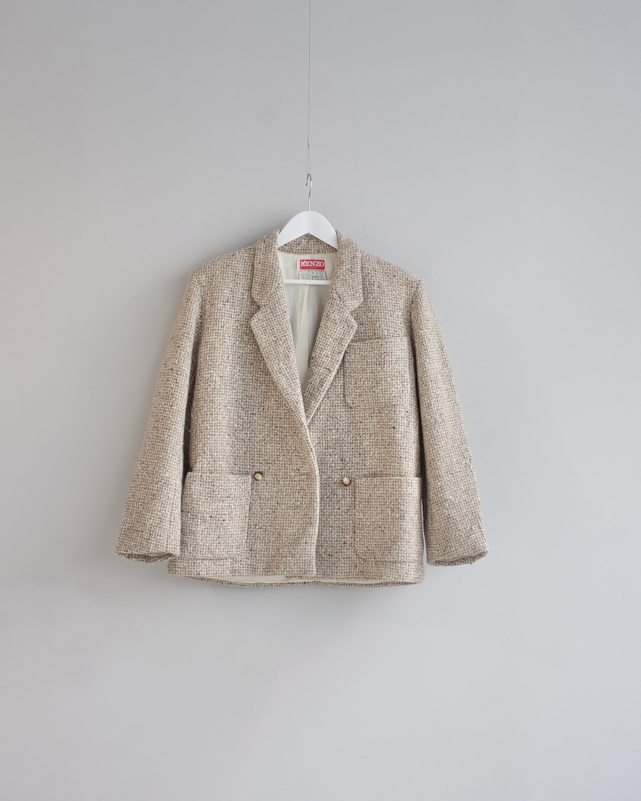 Used / KENZO TWEED SET UP