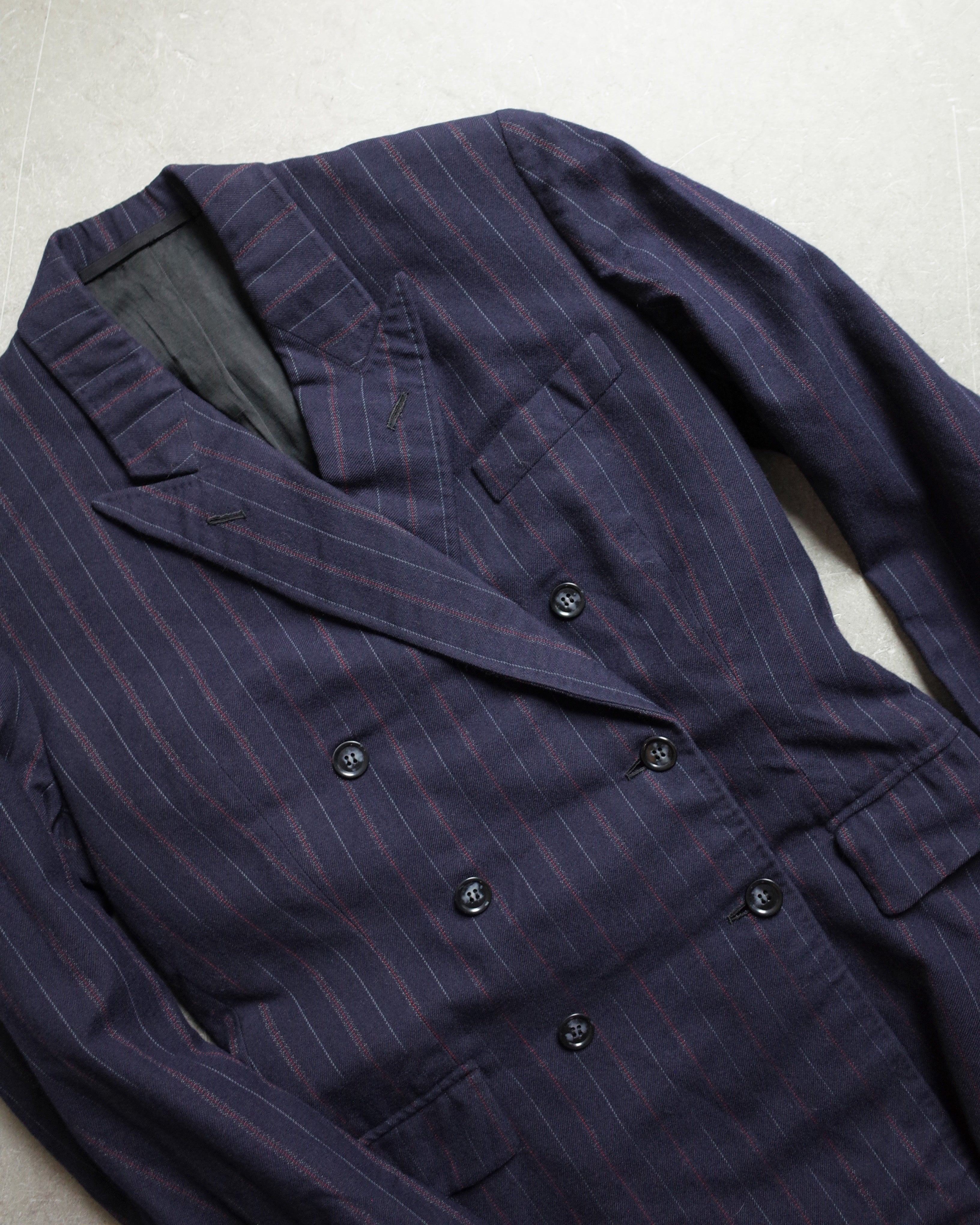 ★Used / STRIPED DOUBLE JACKET