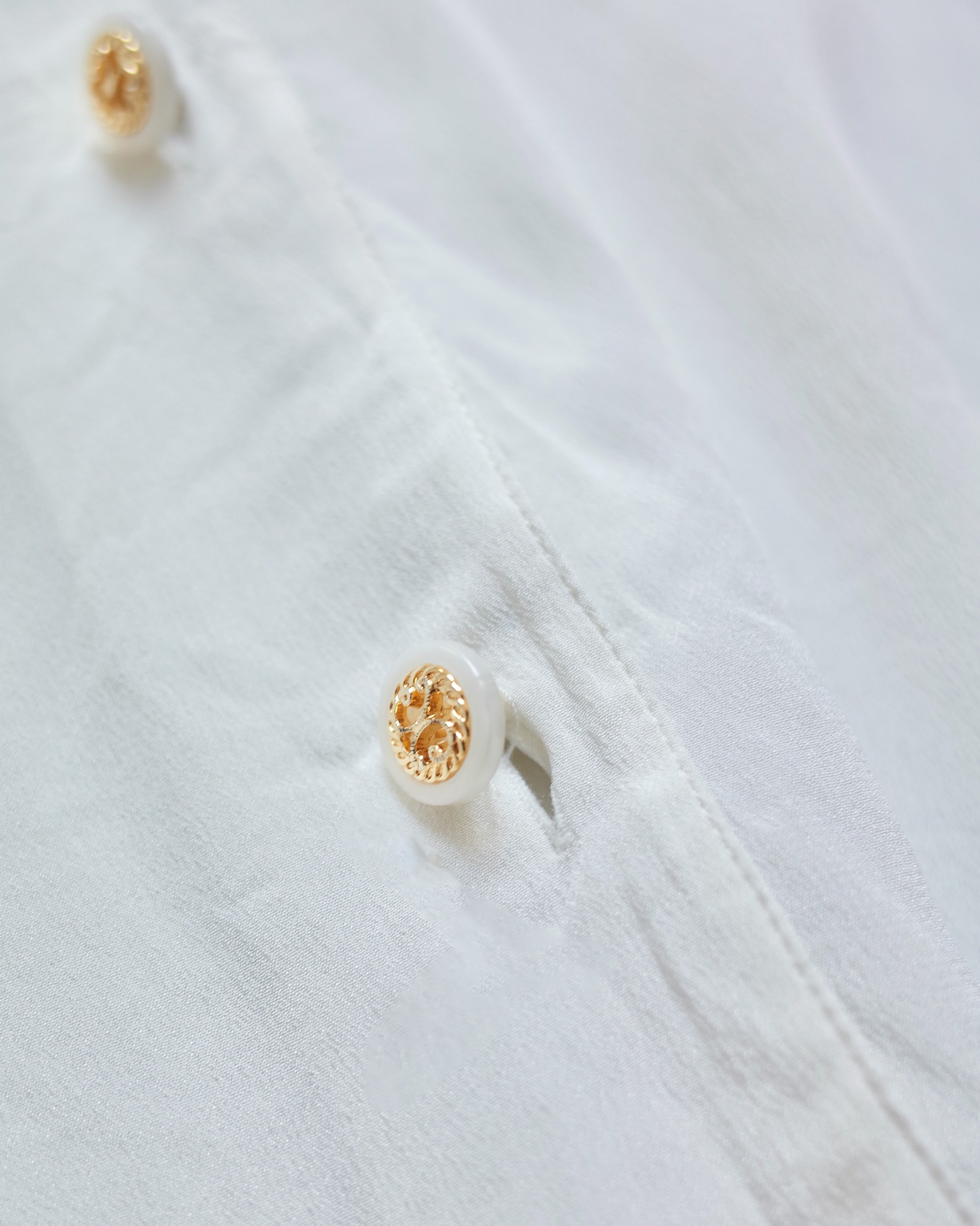 Used / OPEN COLLAR SHIRT