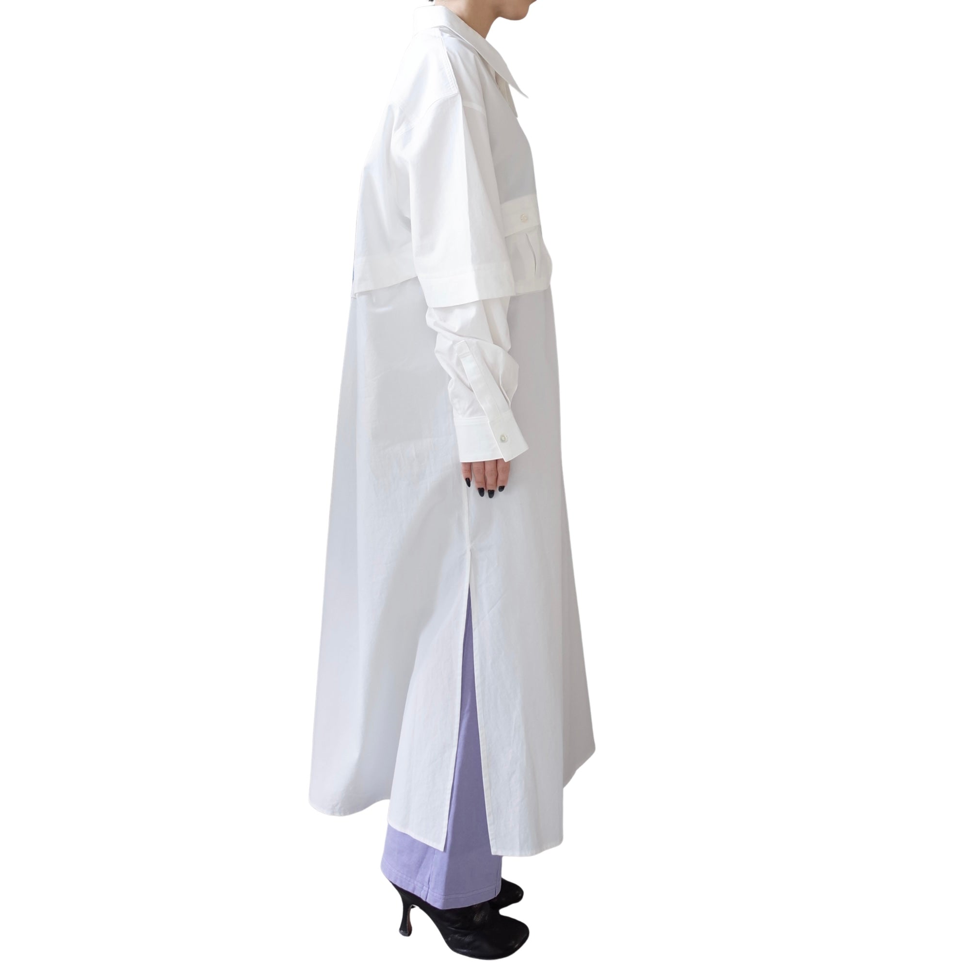 CARGO SHIRT DRESS