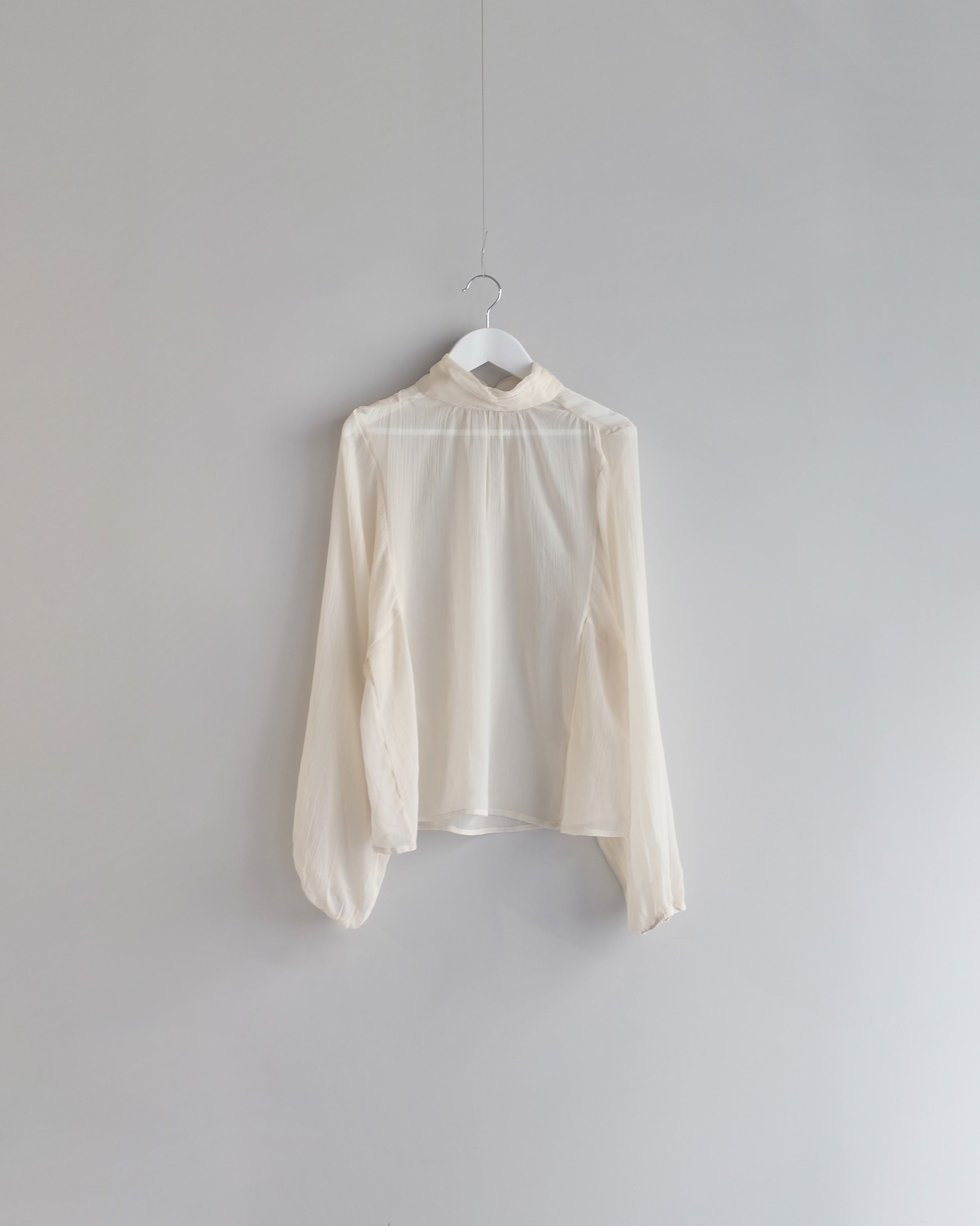 Used / REVERSIBLE CHIFFON BLOUSE