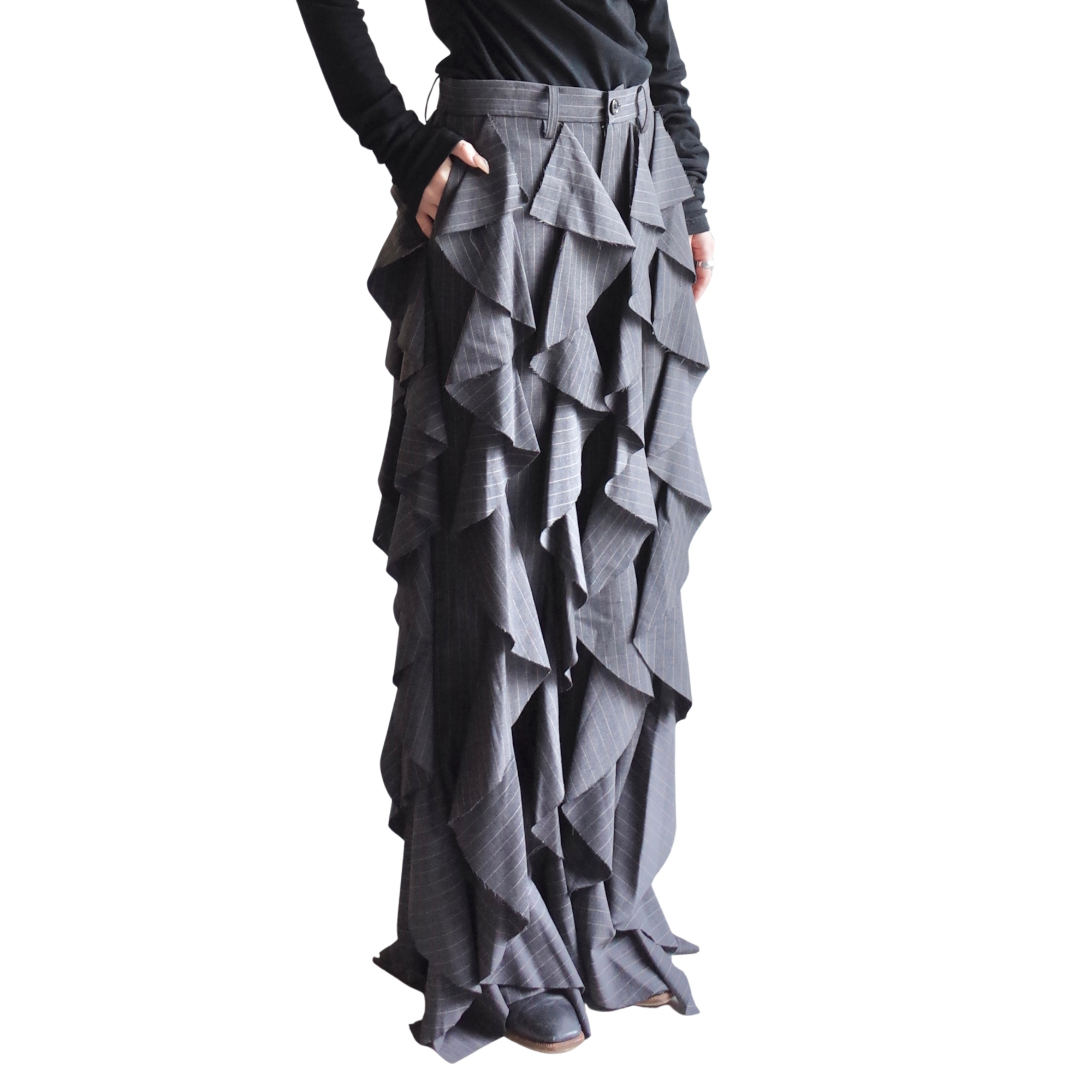 RUFFLE TROUSERS
