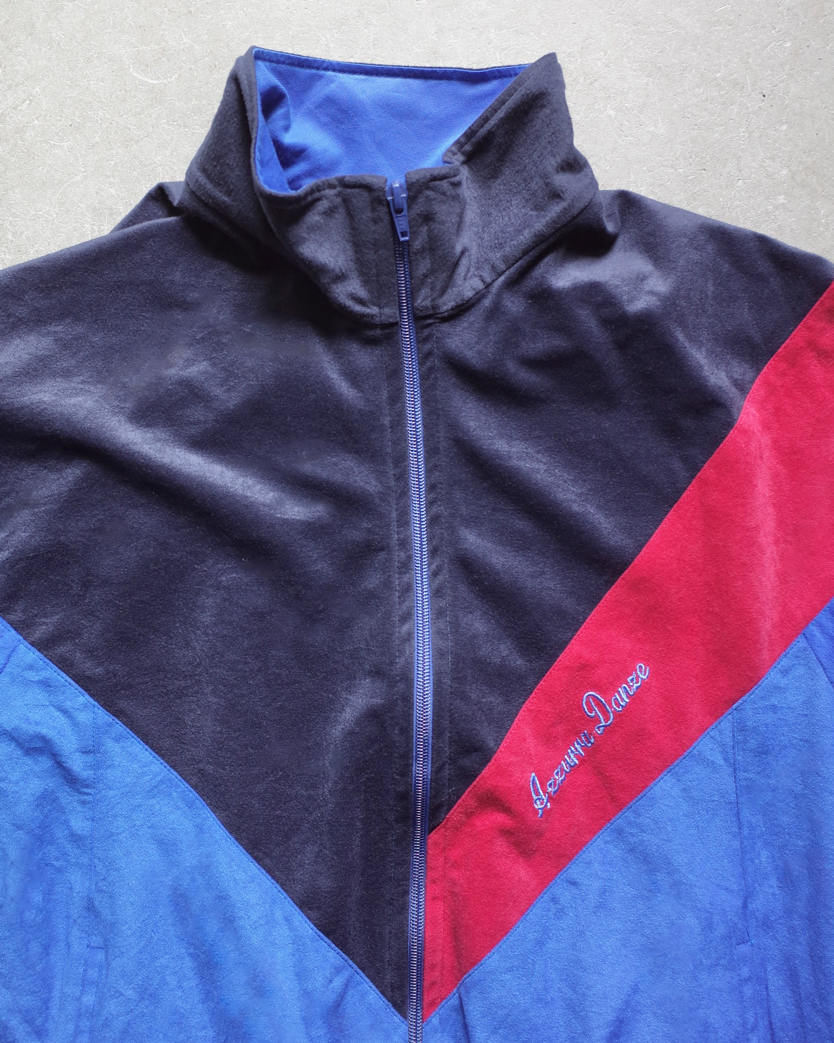 ★Used / ATHLETIC VELOUR JACKET