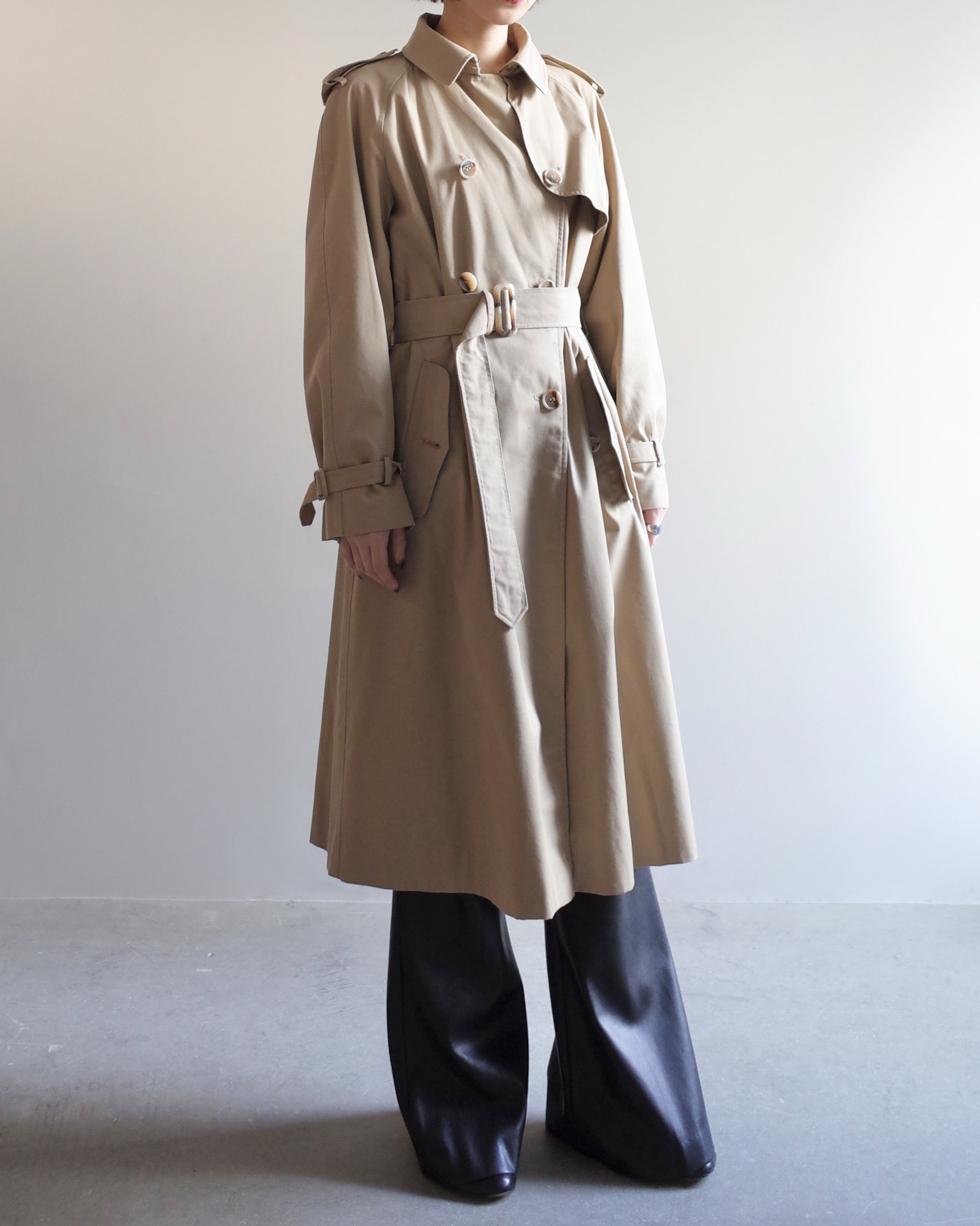 Used / TRENCH COAT