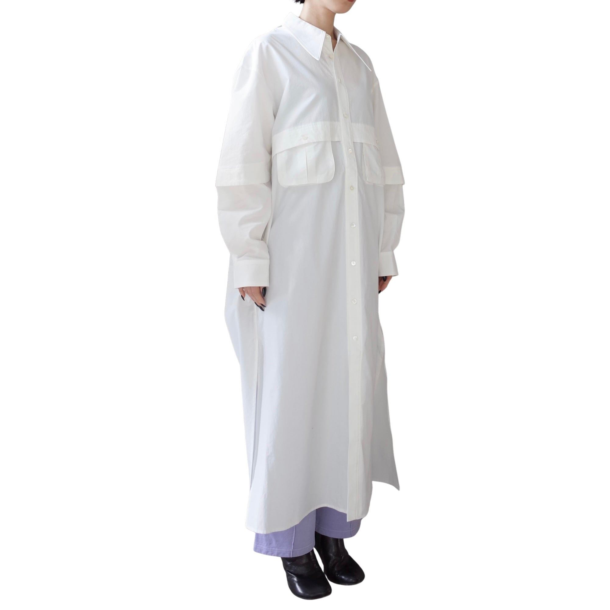 CARGO SHIRT DRESS