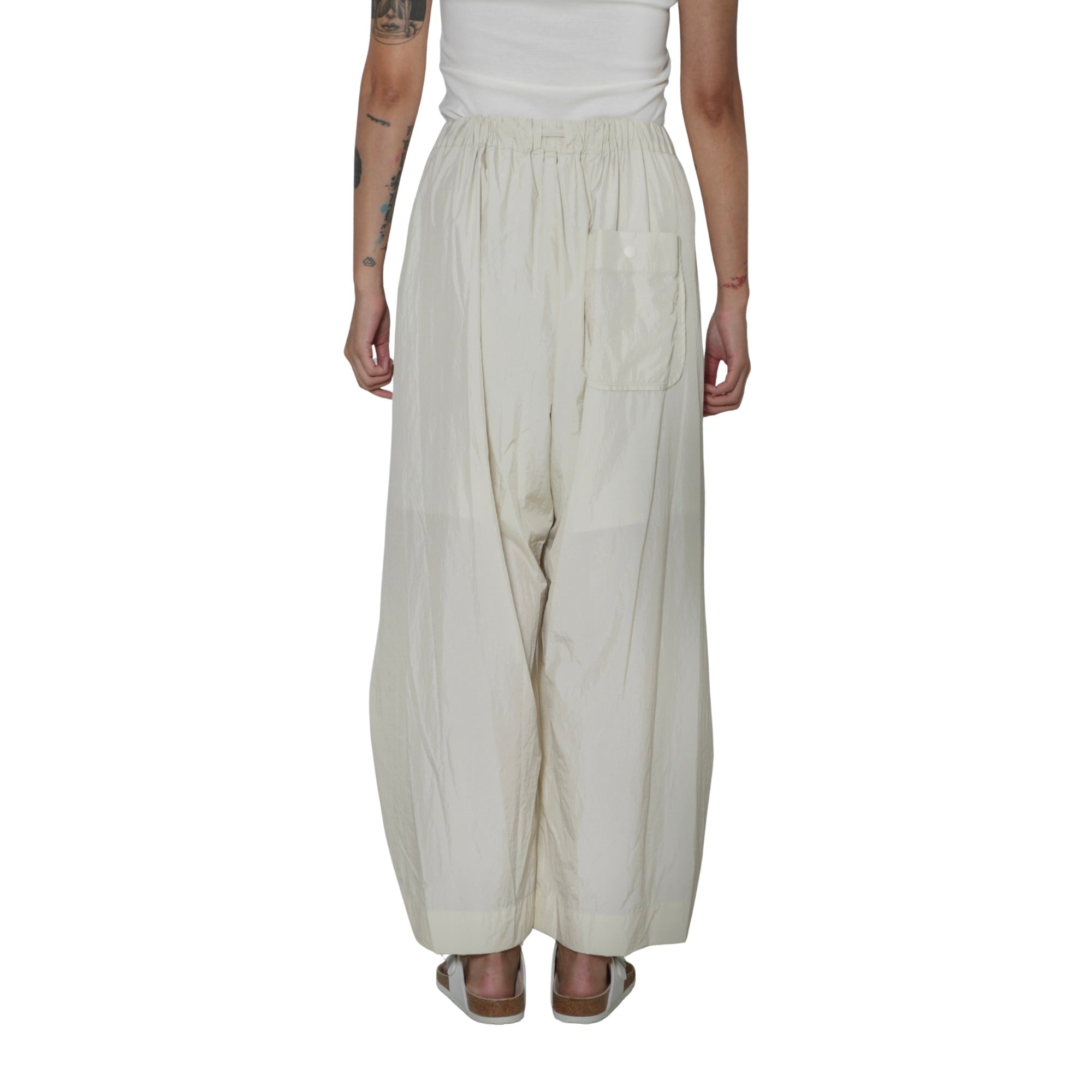 WIDE GATHER PANTS