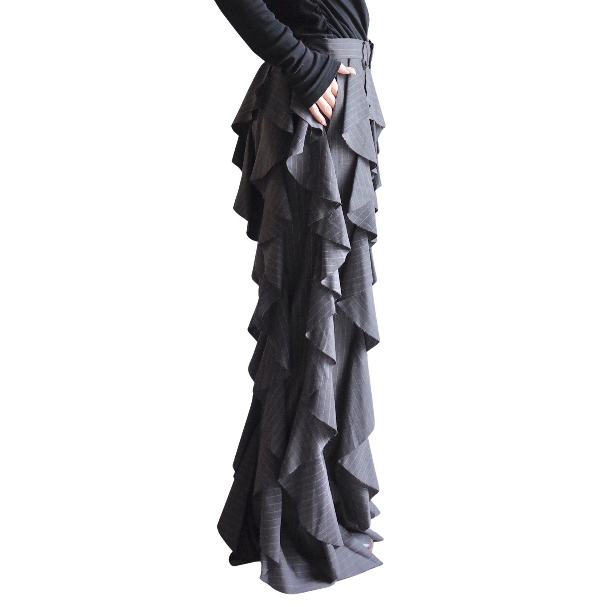RUFFLE TROUSERS