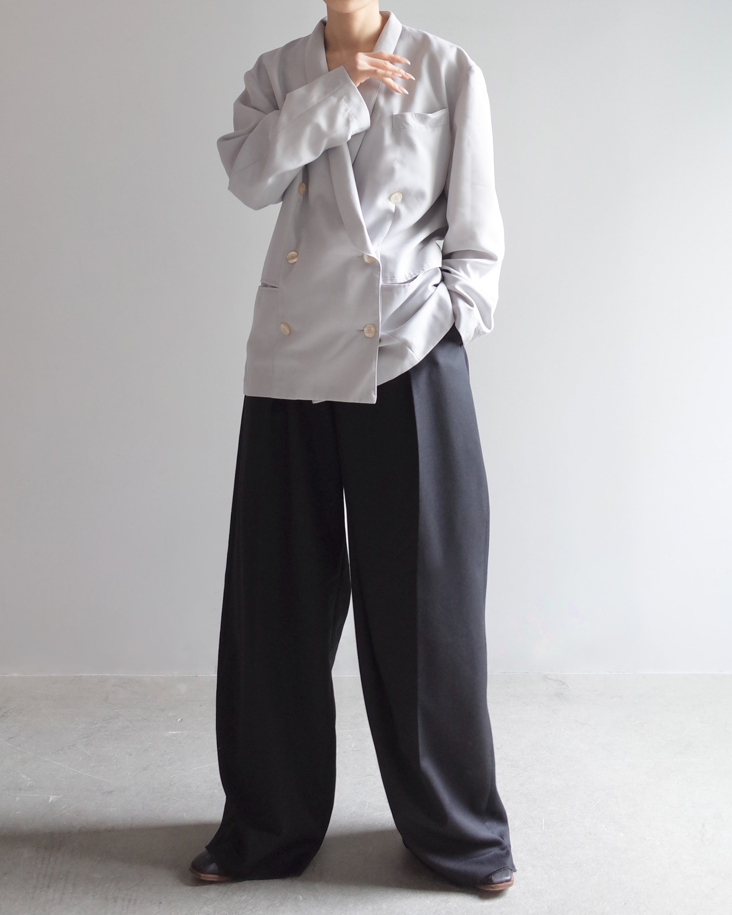 ★Used / DOUBLE TAILORED JACKET