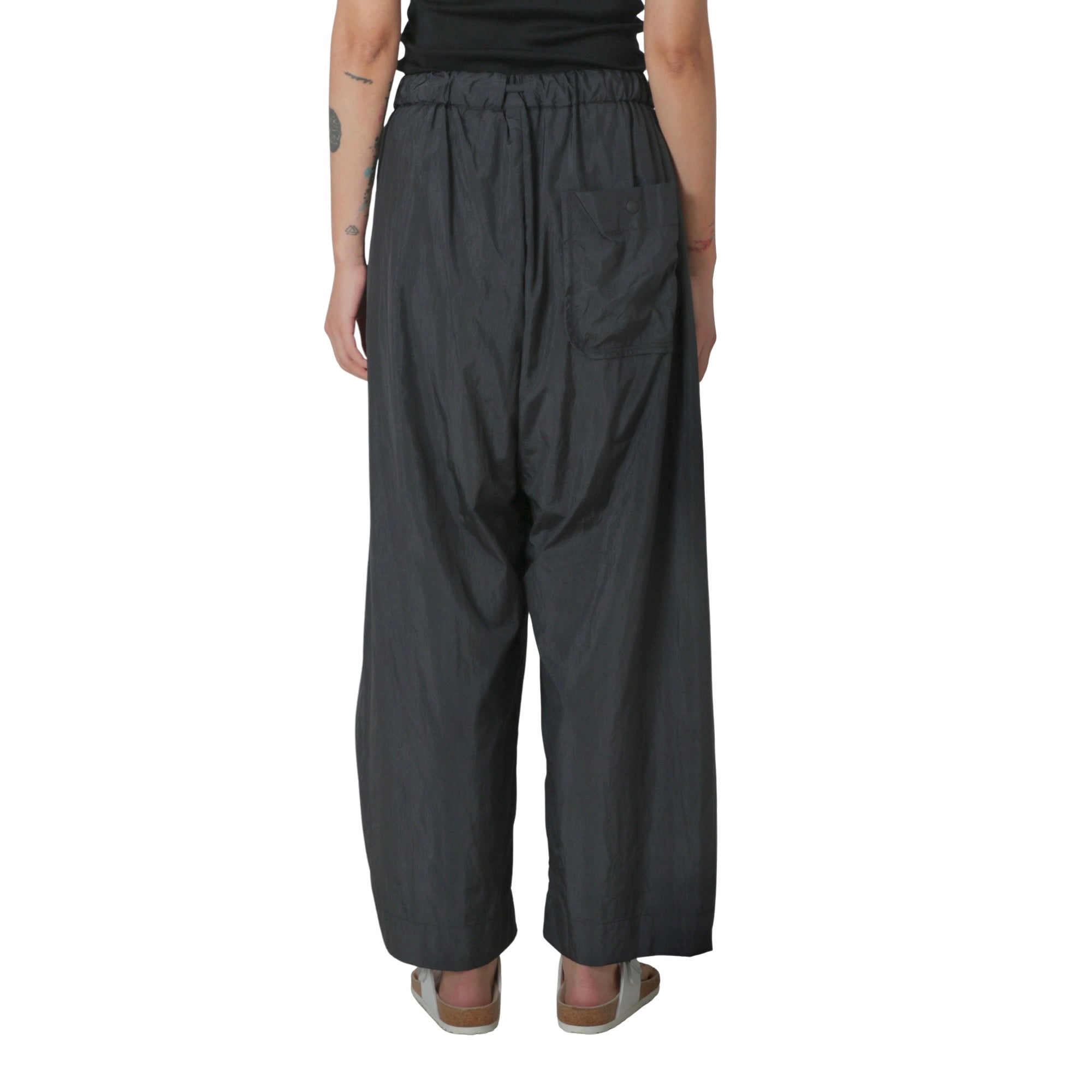 WIDE GATHER PANTS