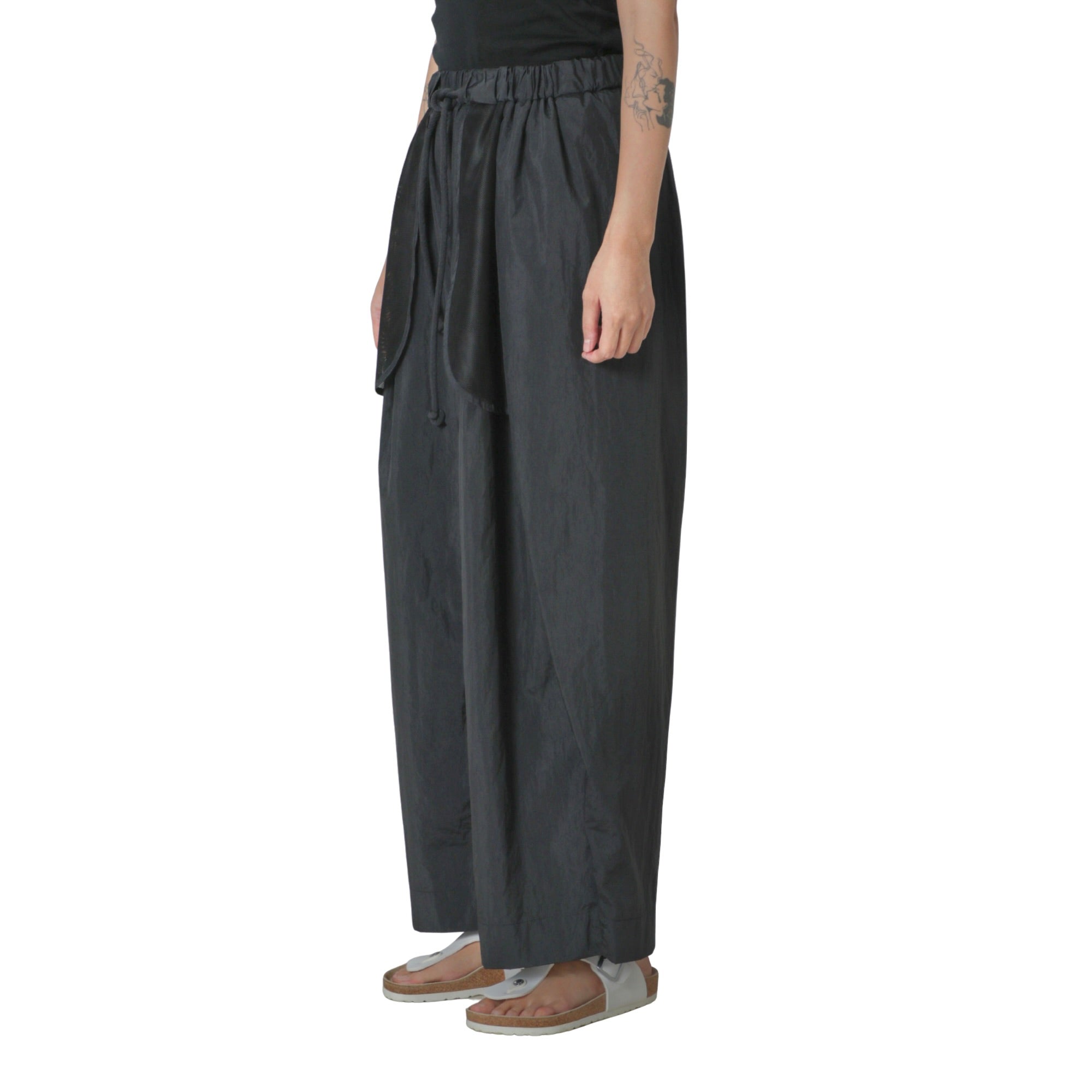 WIDE GATHER PANTS