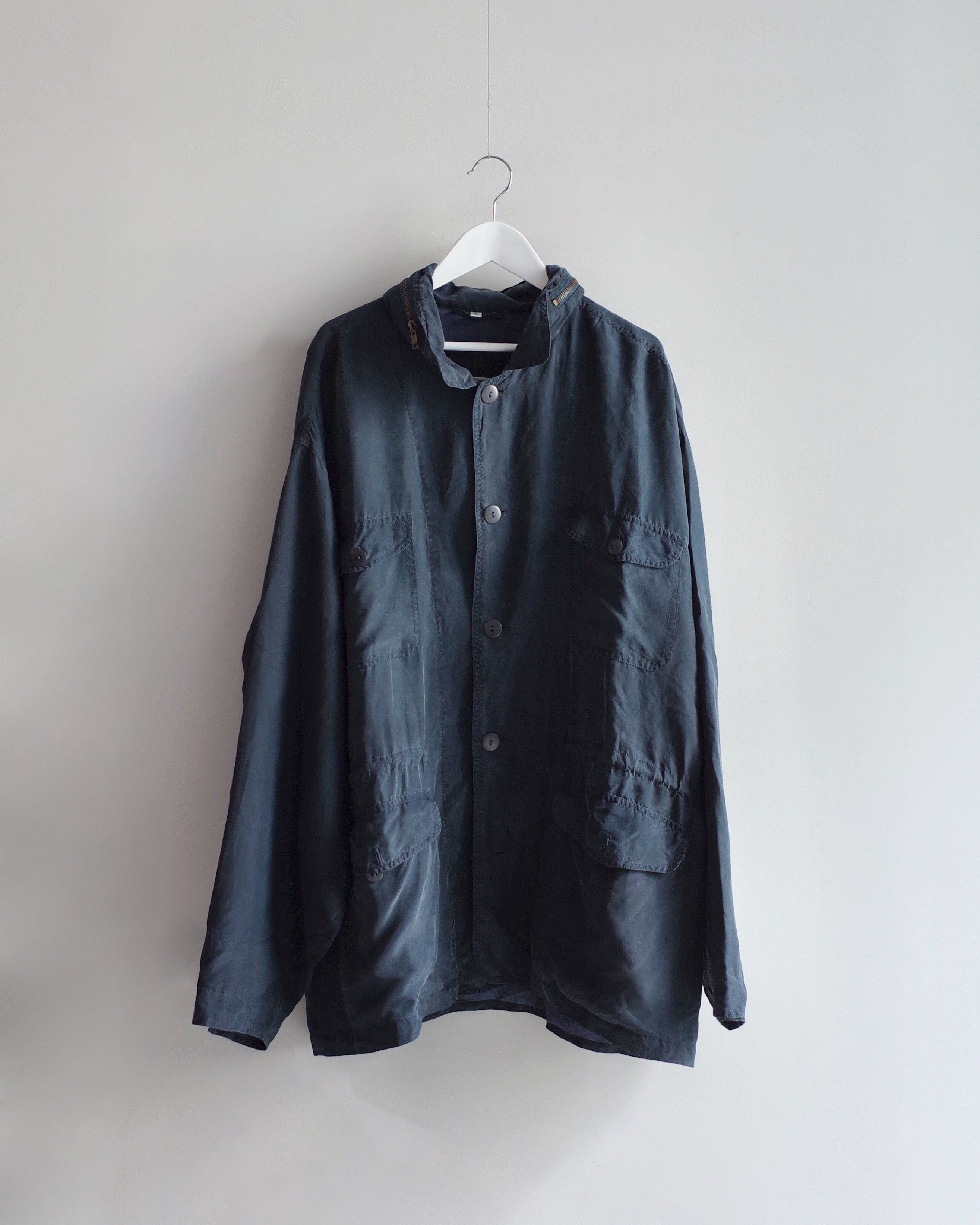 ★Used / SILK JACKET