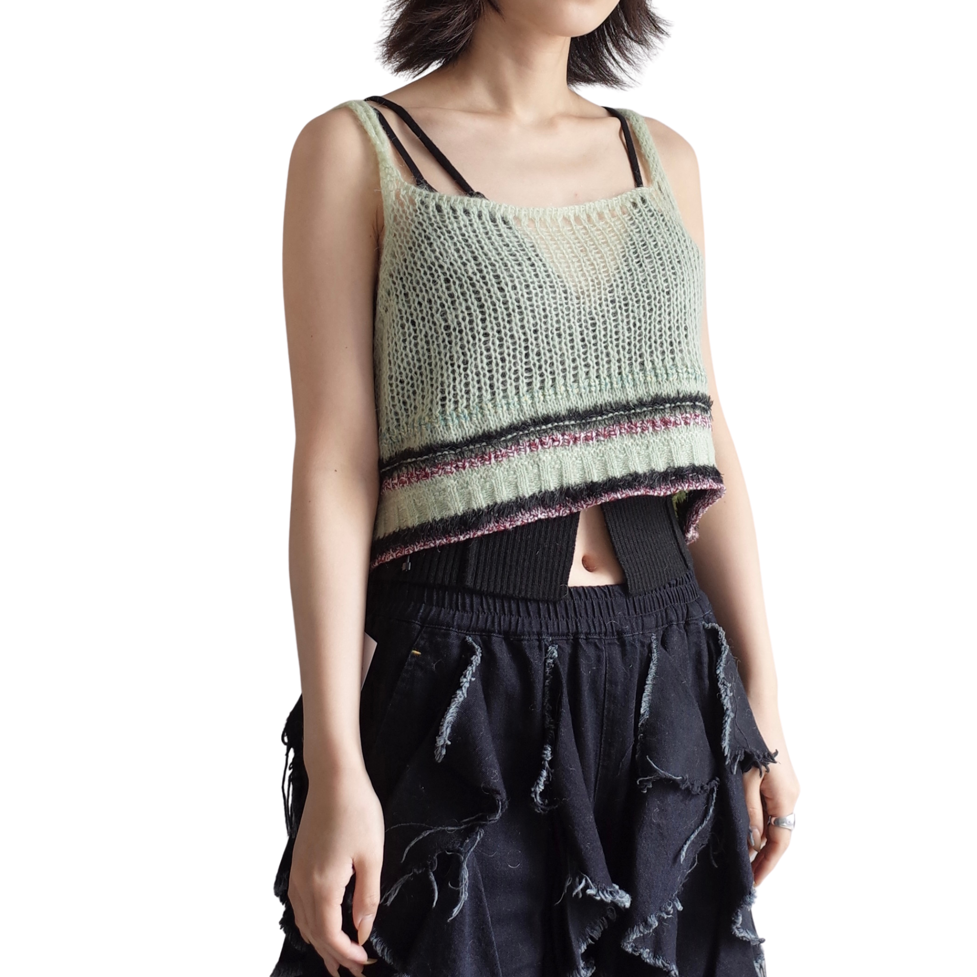 SHEER MOHAIR CAMISOLE