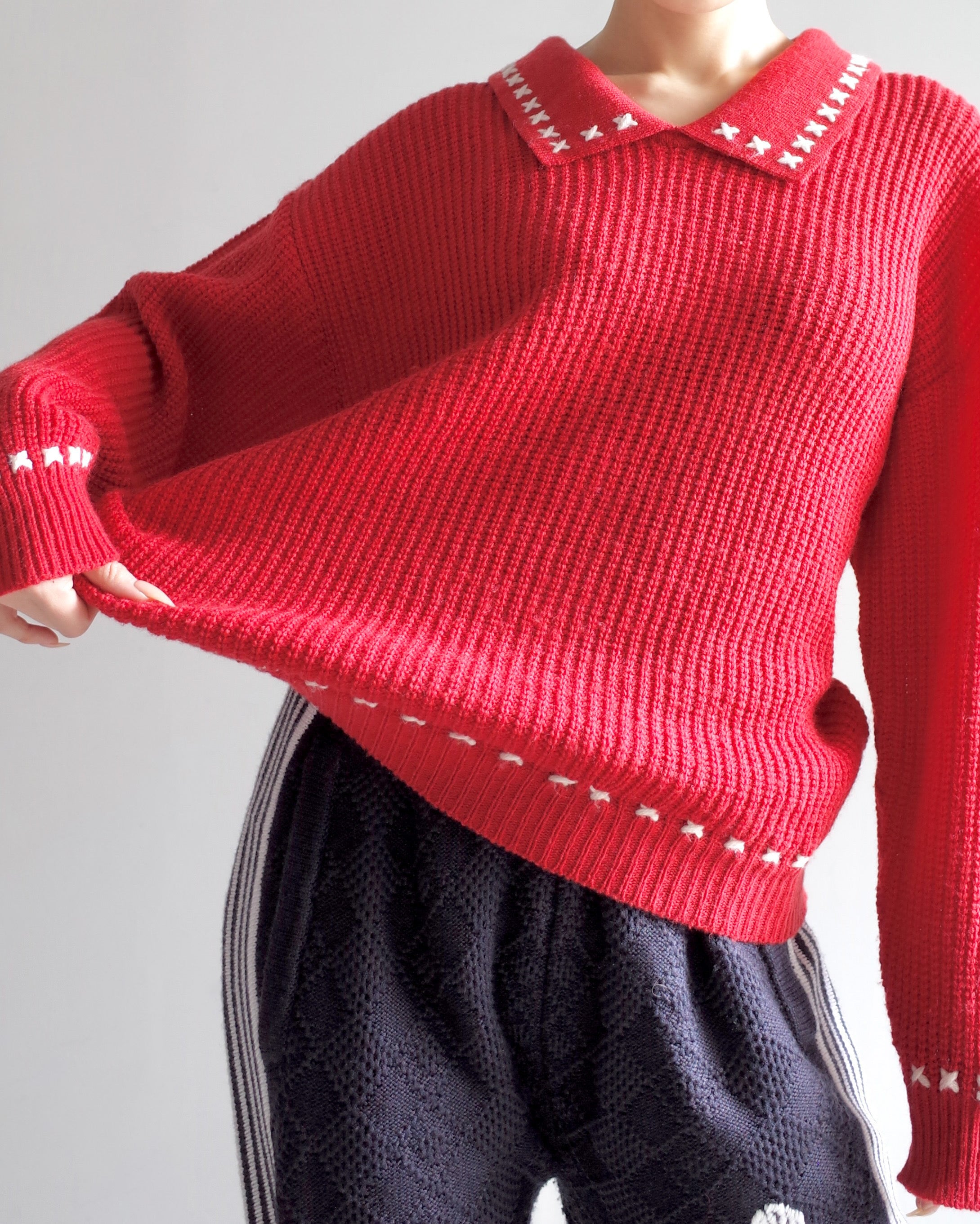 Used / KNIT POLO