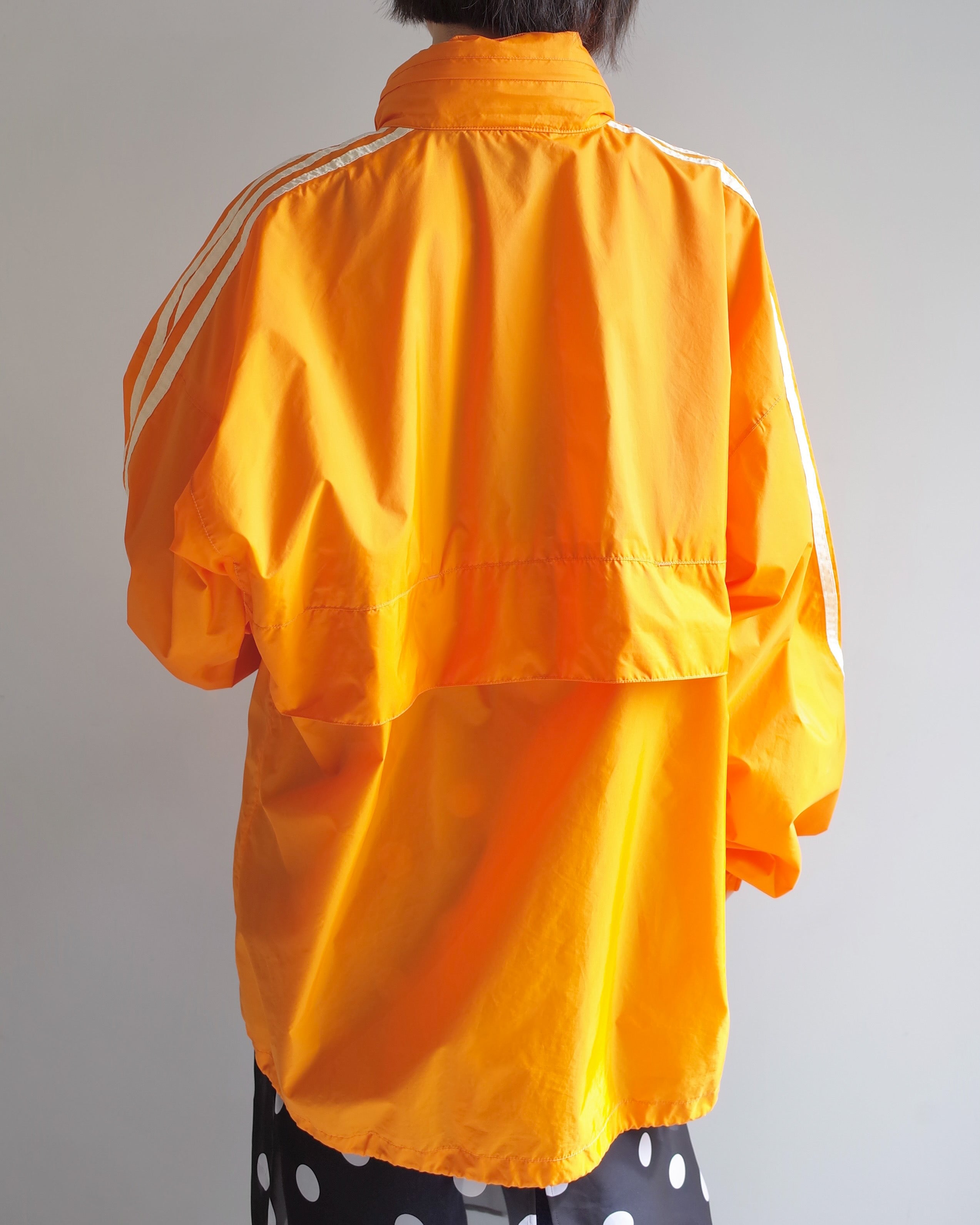 Used / adidas NYLON TRACK JACKET