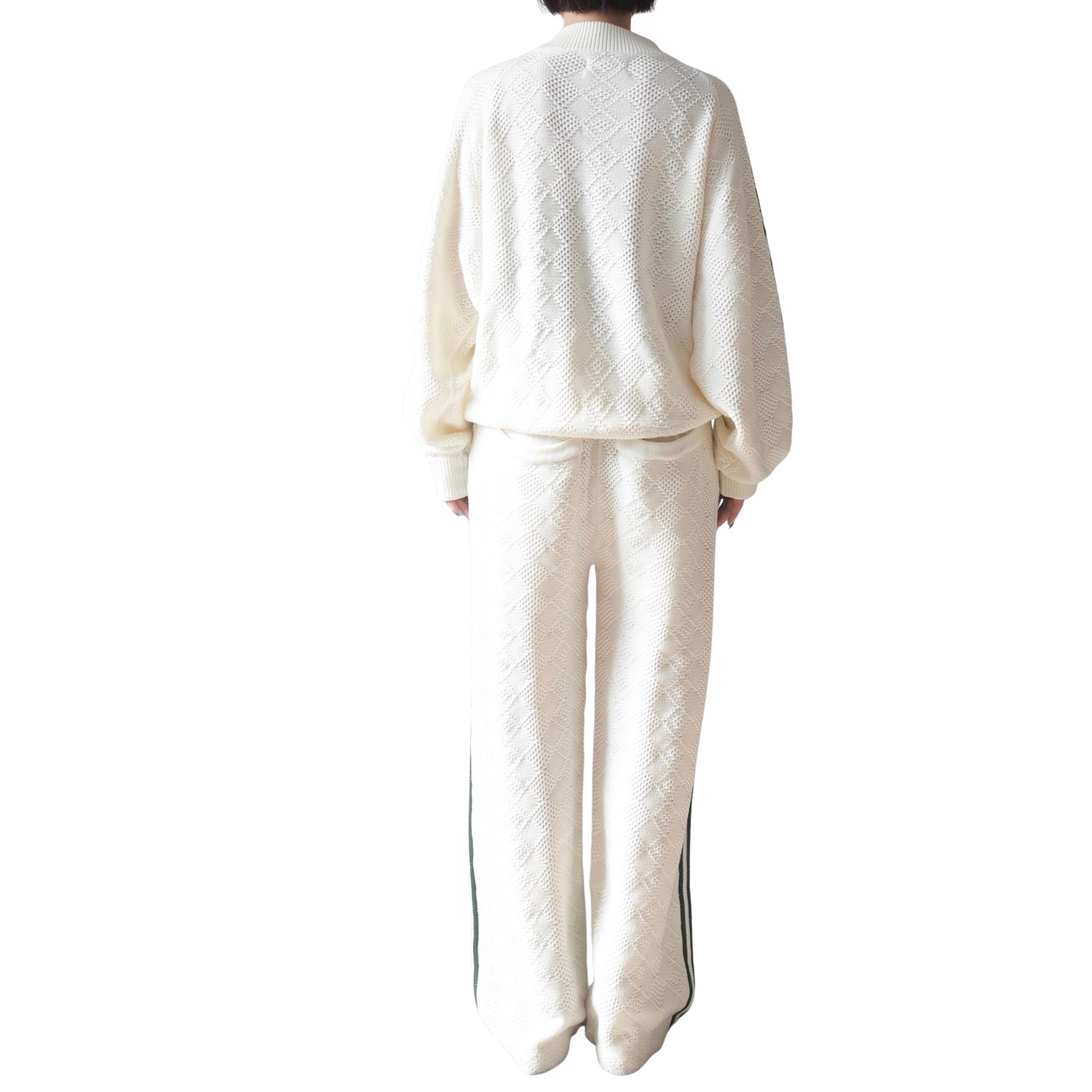 KNITTED TRAINING PANT