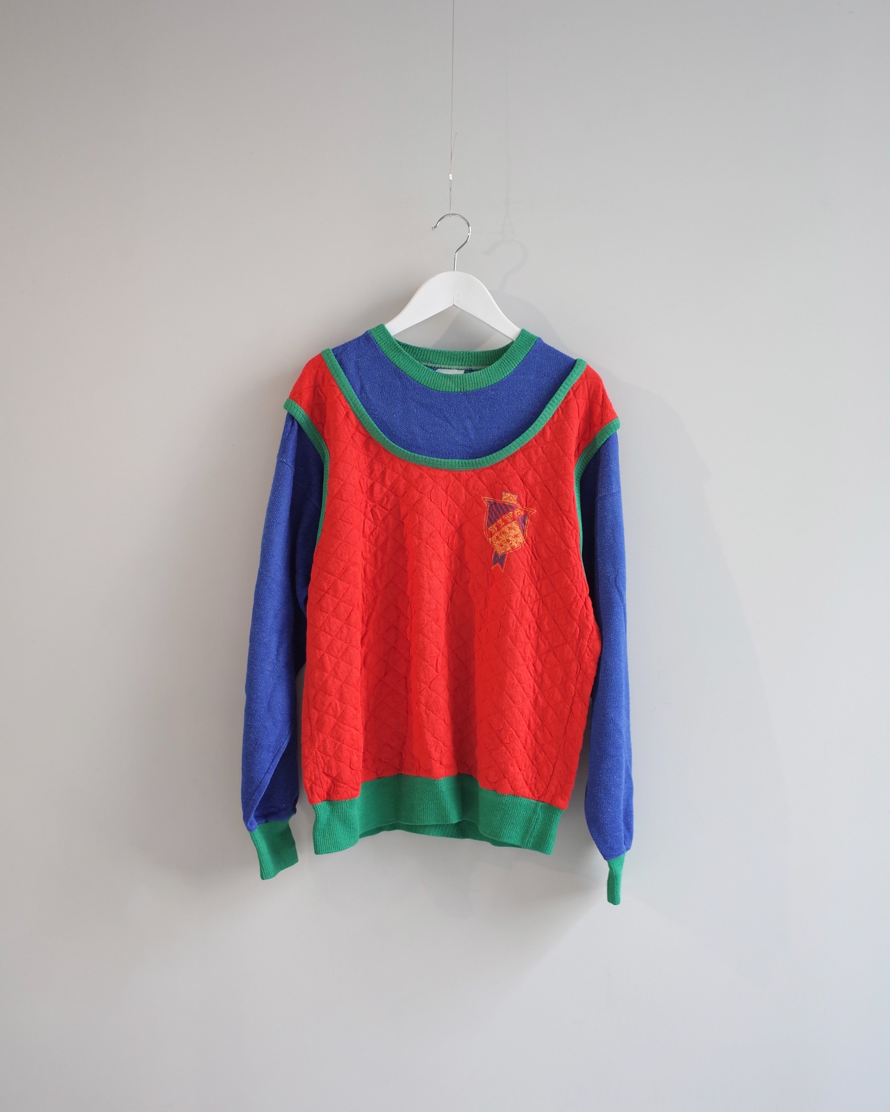 Used / LAYERED PULLOVER
