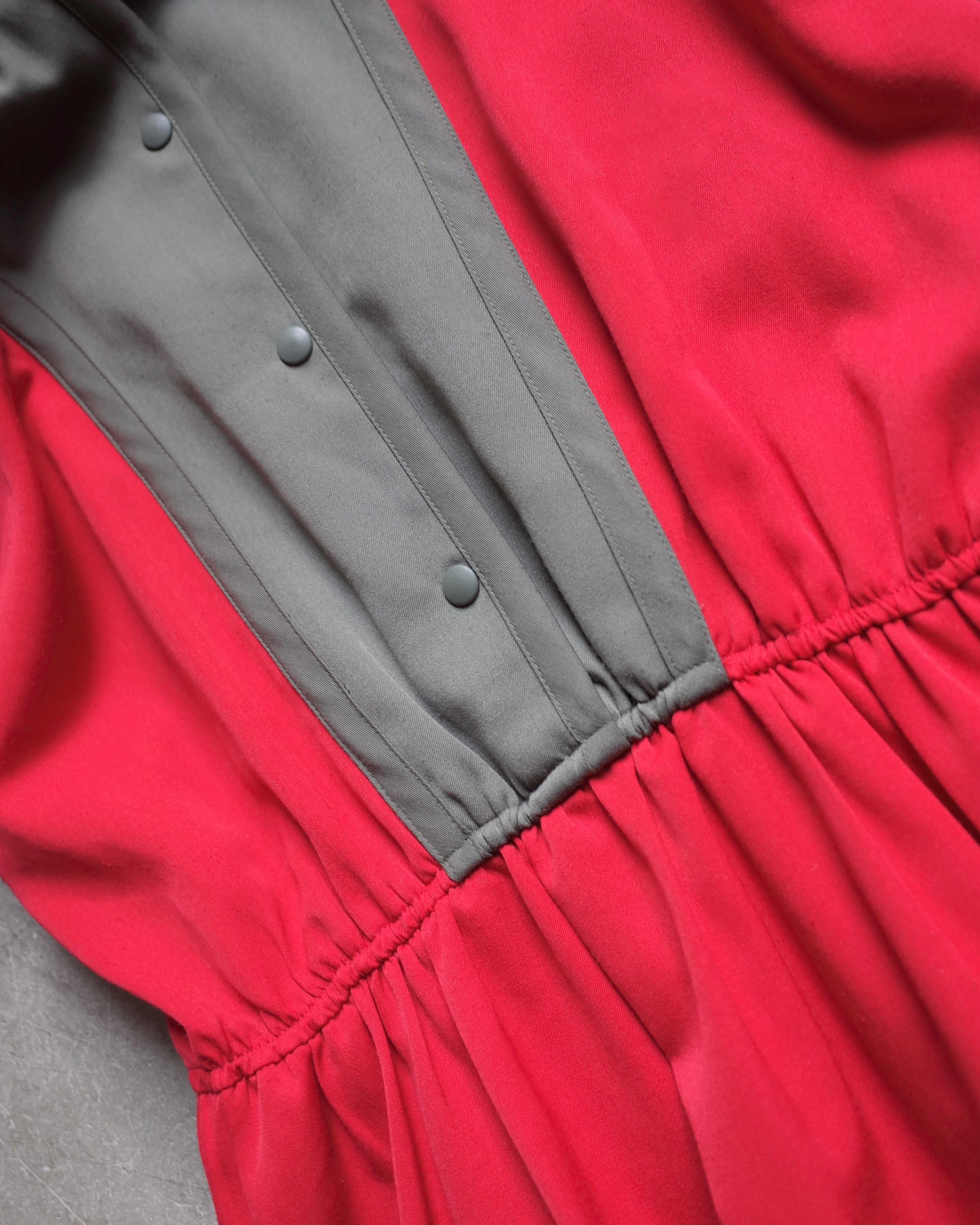 Used / TWO TONE ONE-PIECE