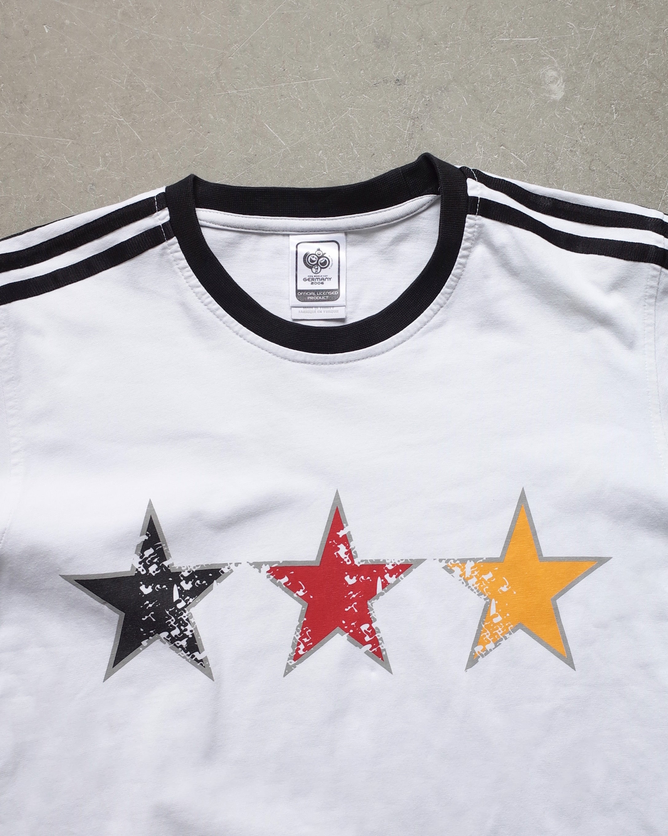 Used / 2006s Germany adidas WORLD CUP COTTON-T
