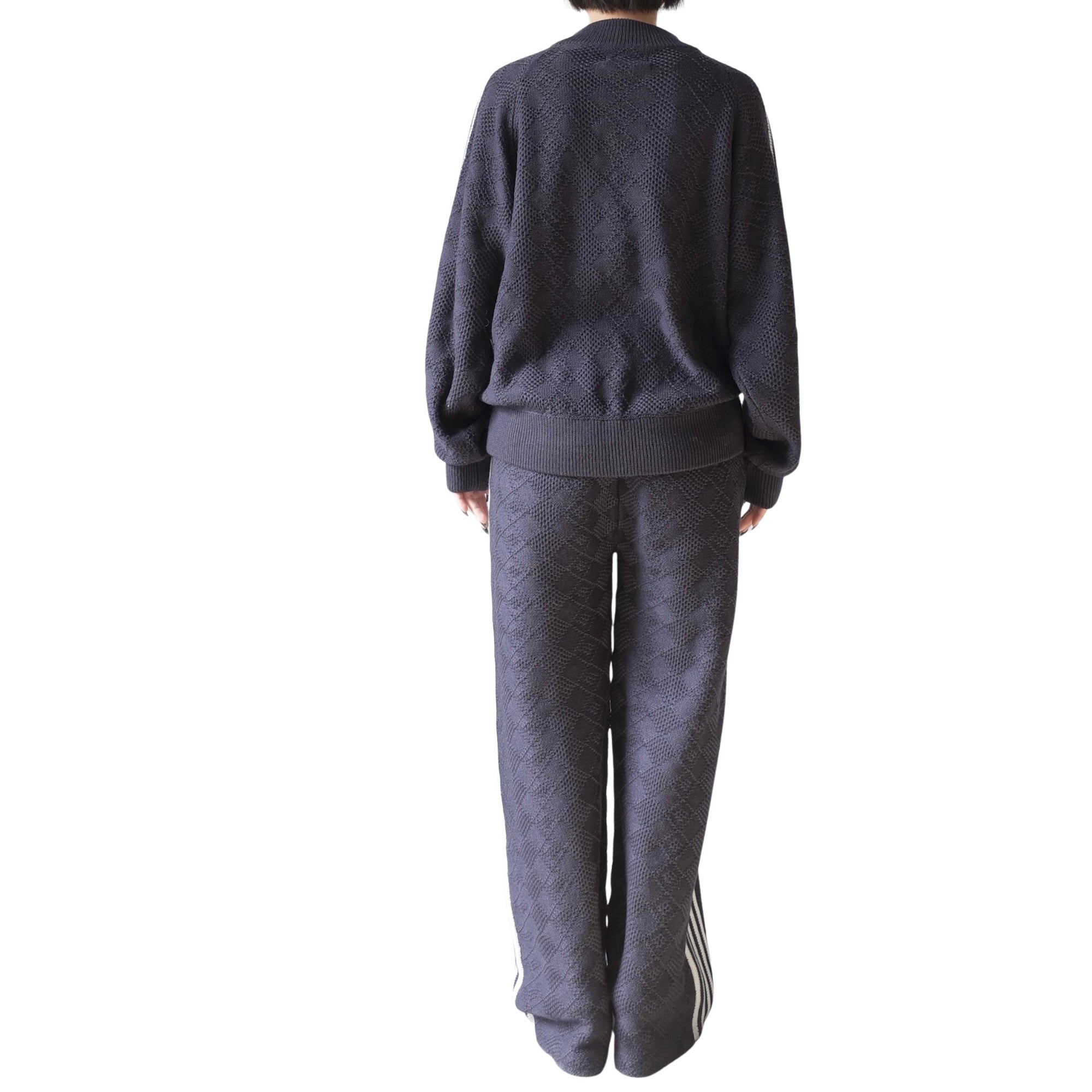 KNITTED TRAINING PANT