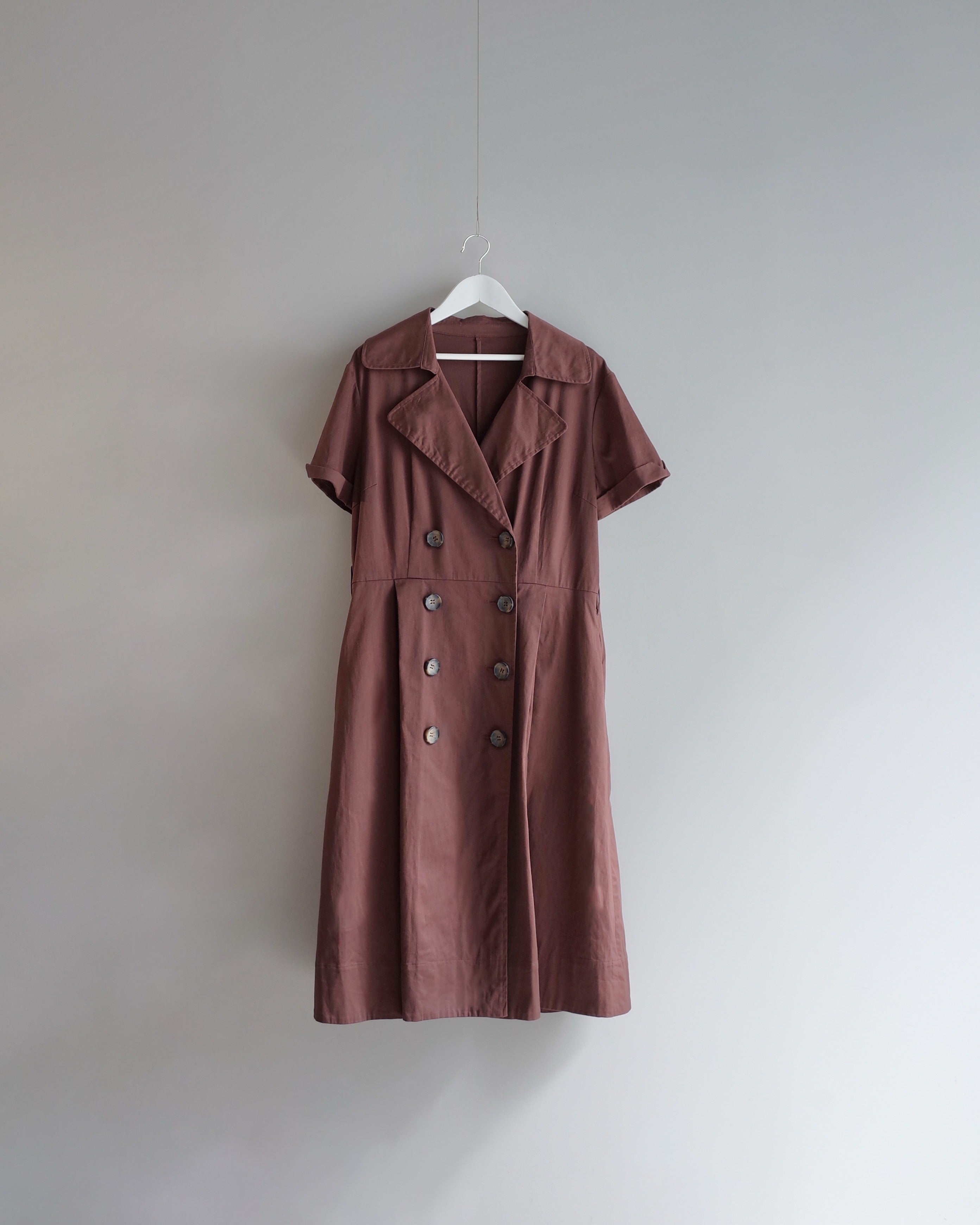 Used / TRENCH ONEPIECE