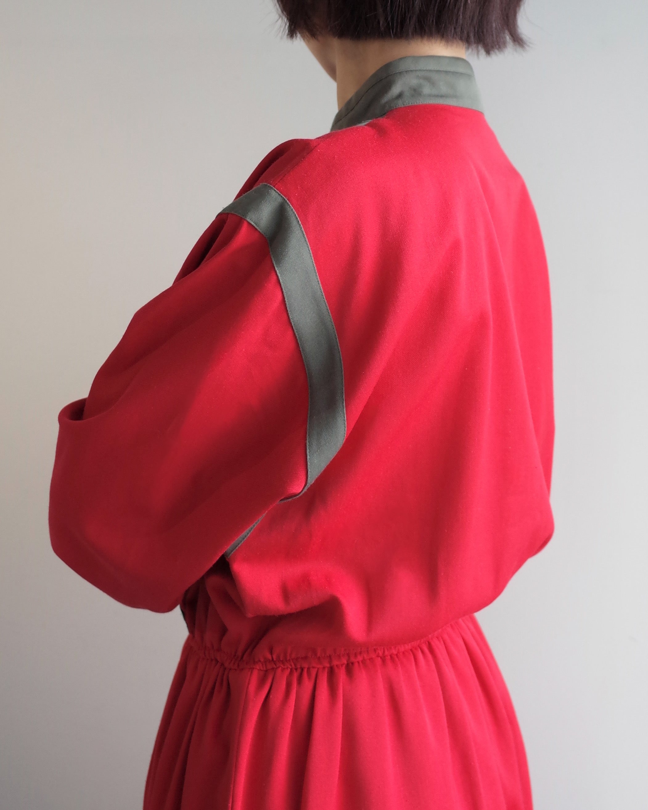 Used / TWO TONE ONE-PIECE