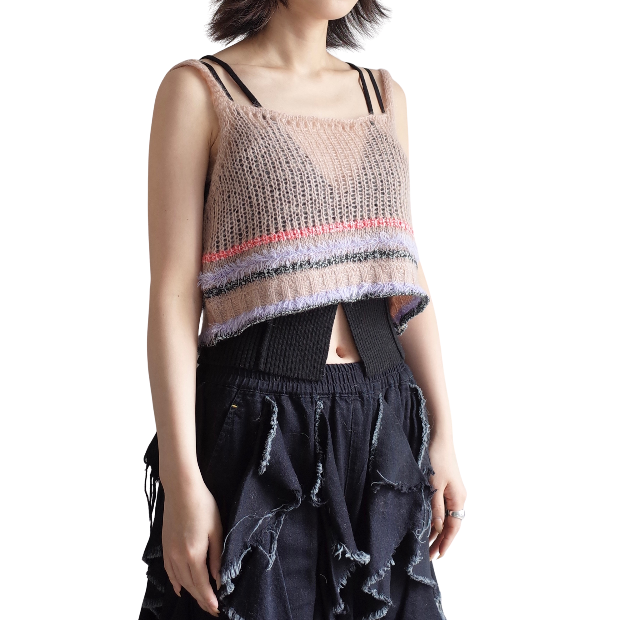 SHEER MOHAIR CAMISOLE
