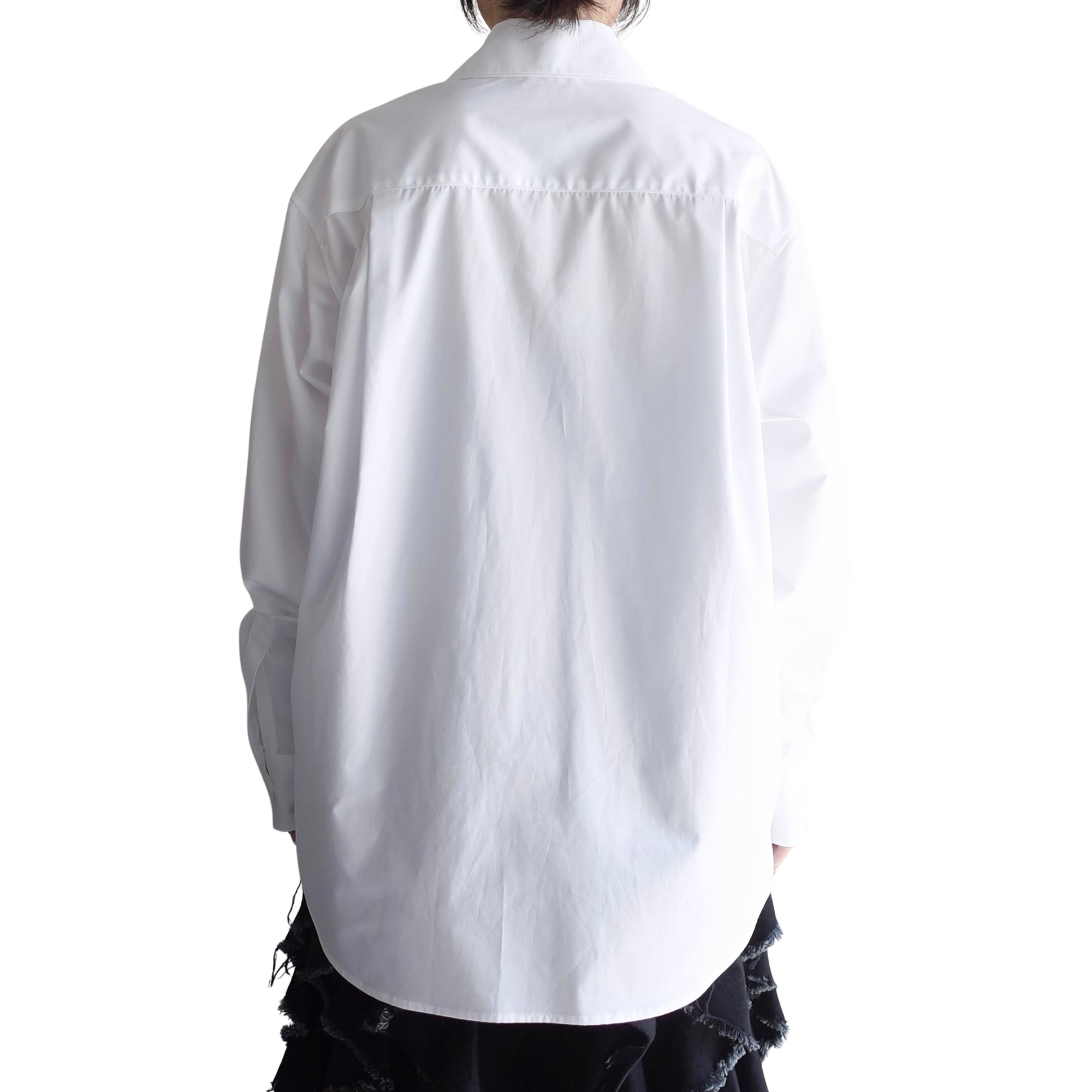 RIBBON DRESS SHIRT