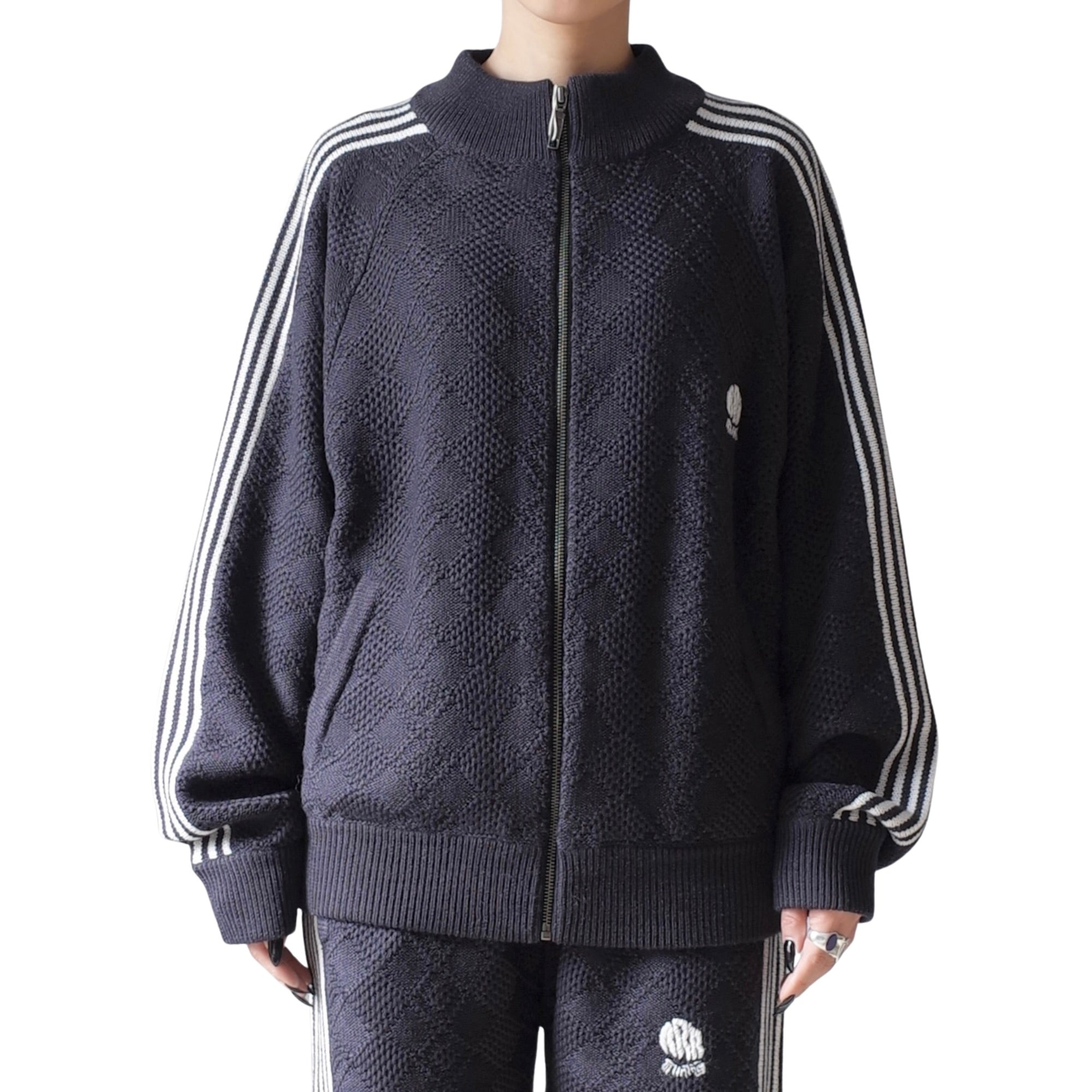 KNITTED TRAINING JACKET
