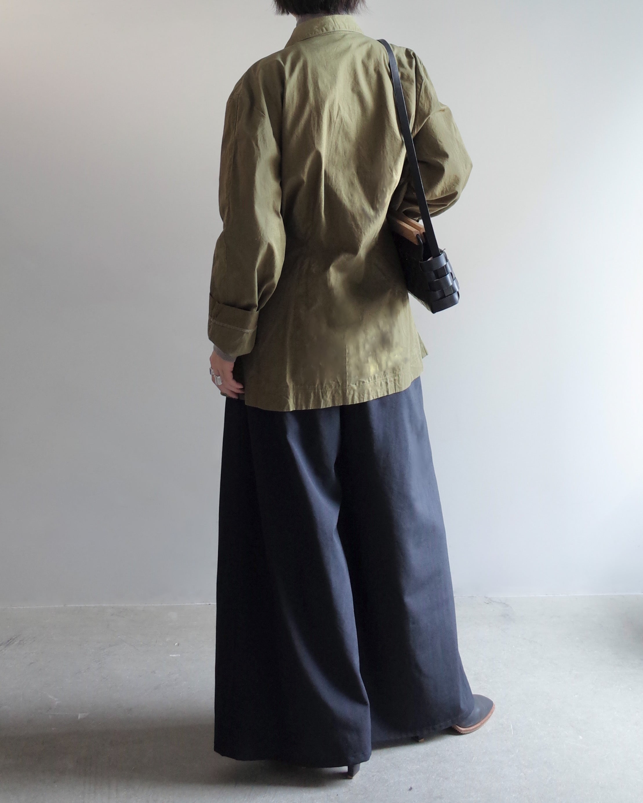 ★Used / DOUBLE TAILORED JACKET