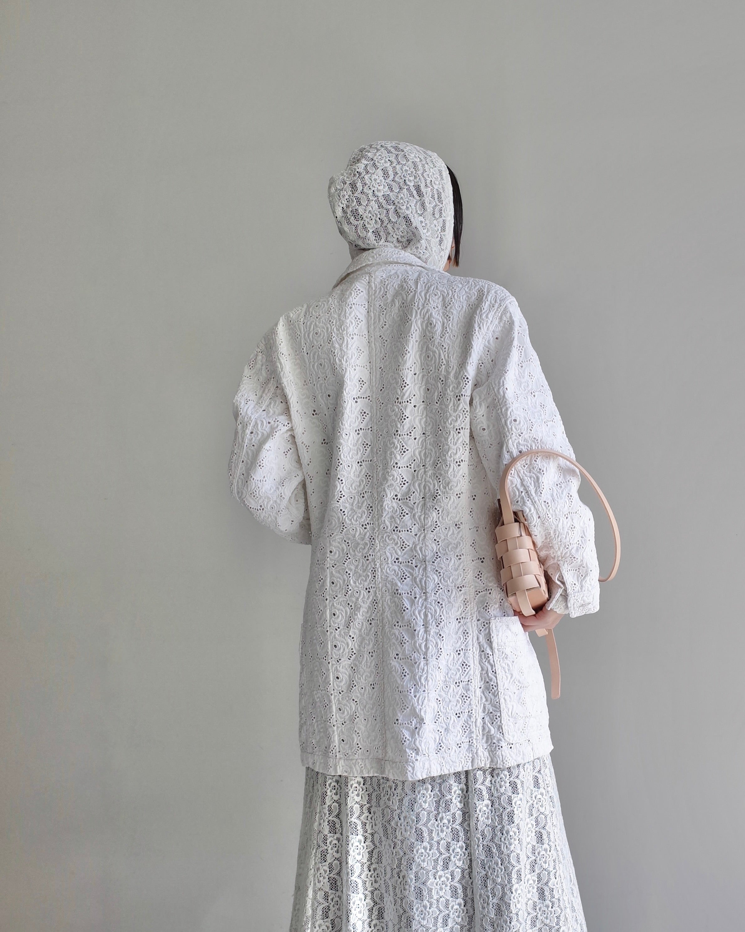 Used / COTTON RACE SINGLE JACKET