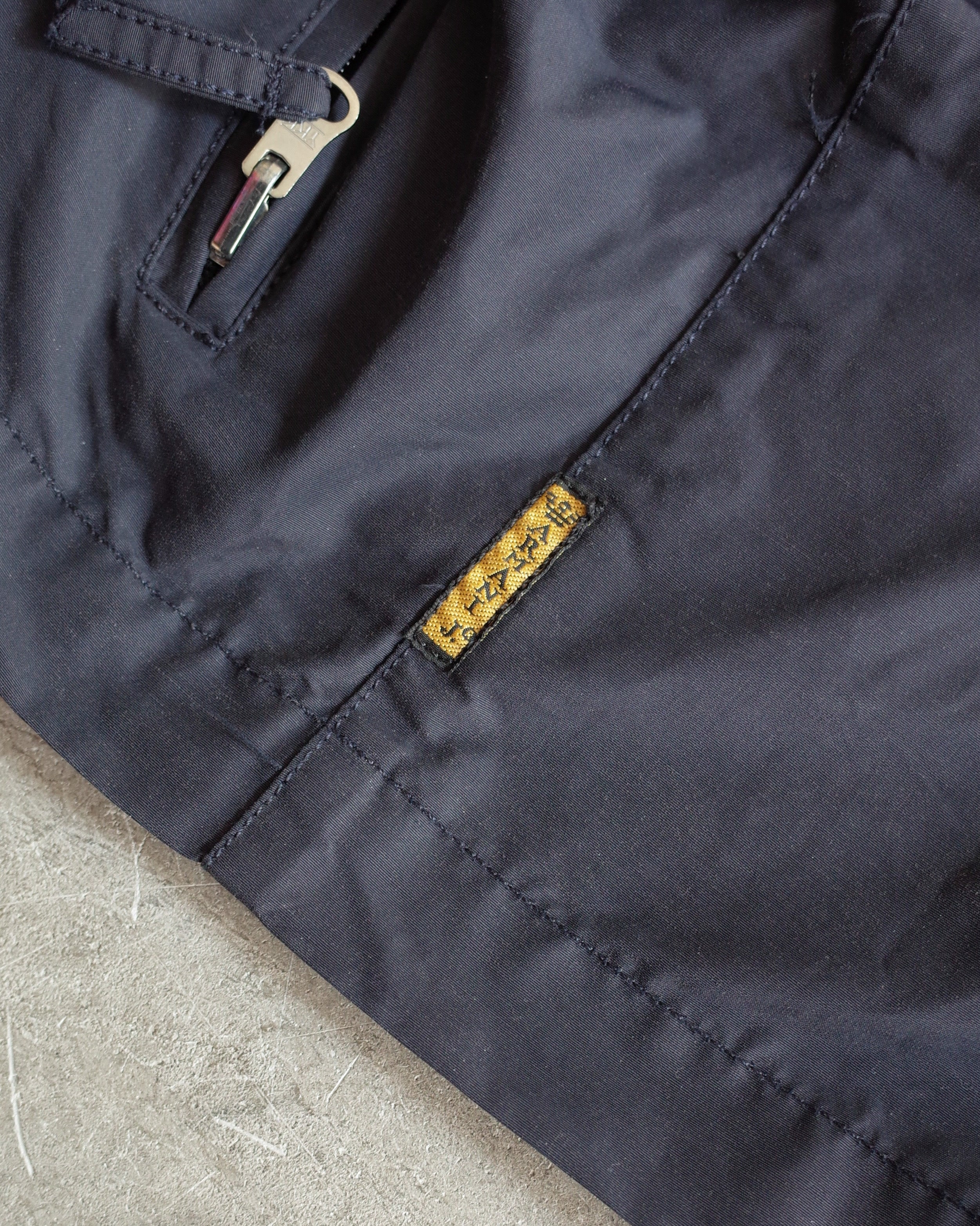 ★Used / ARMANI JEANS REVERSIBLE NYLON JACKET