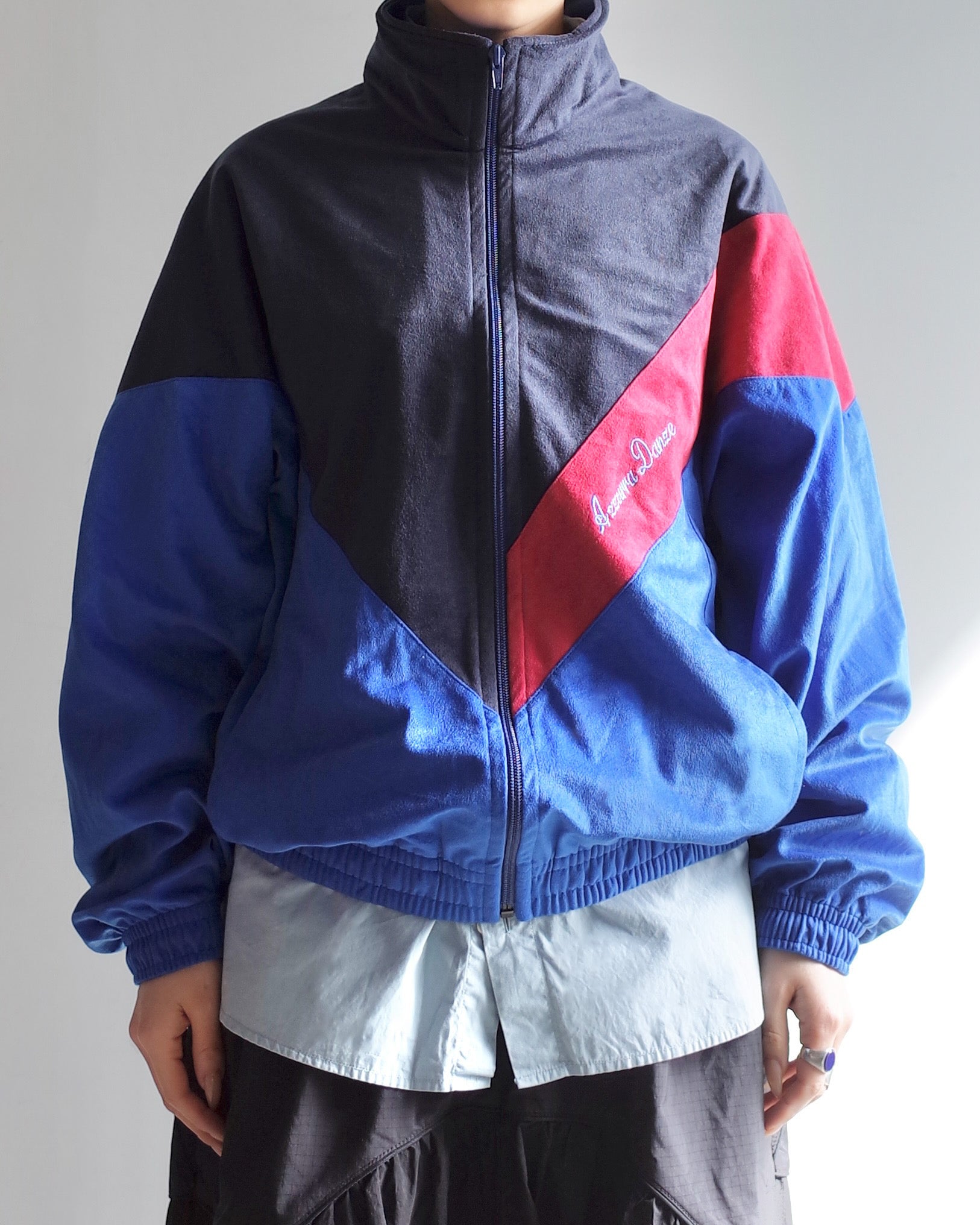 ★Used / ATHLETIC VELOUR JACKET