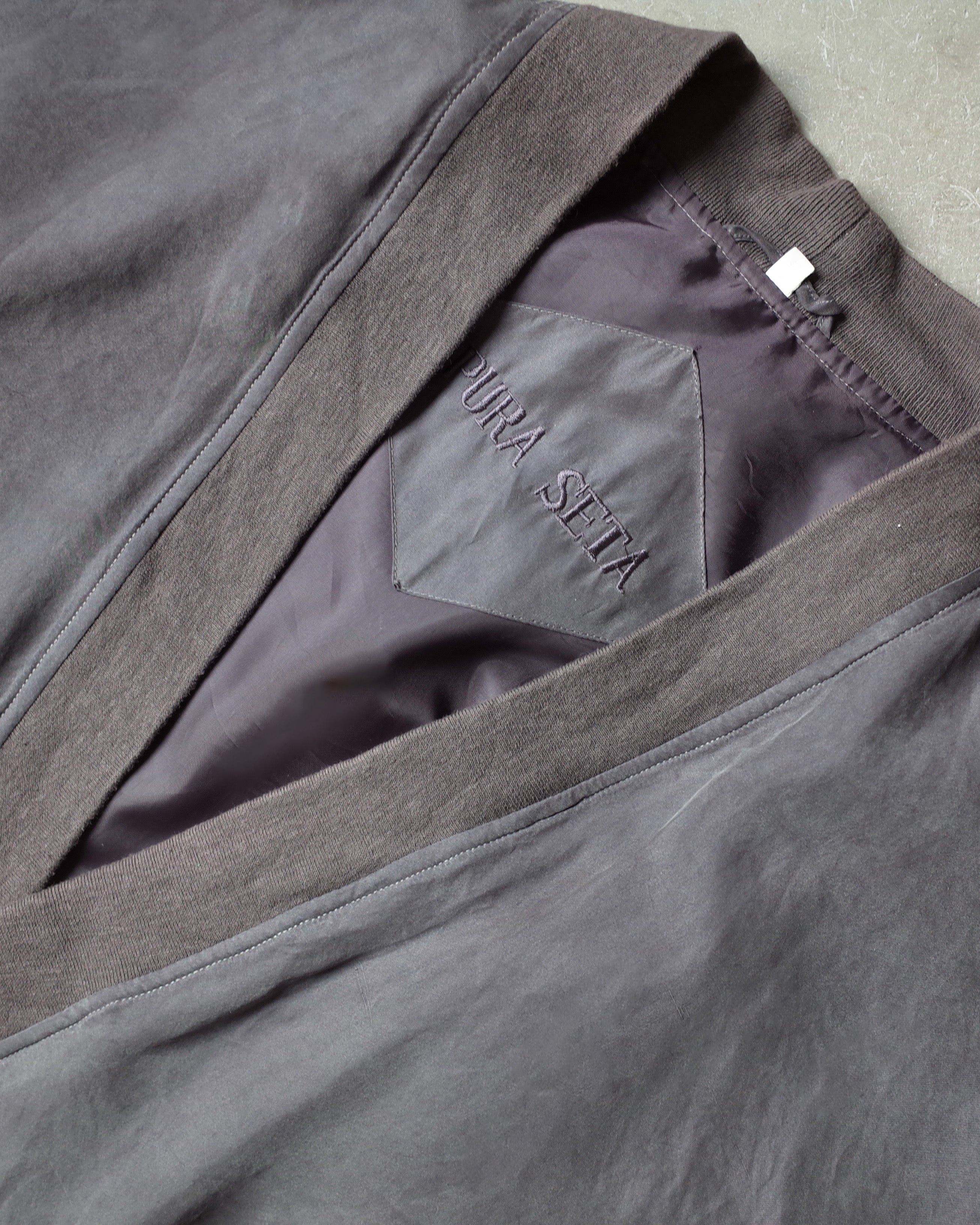 Used / SILK CARDIGAN