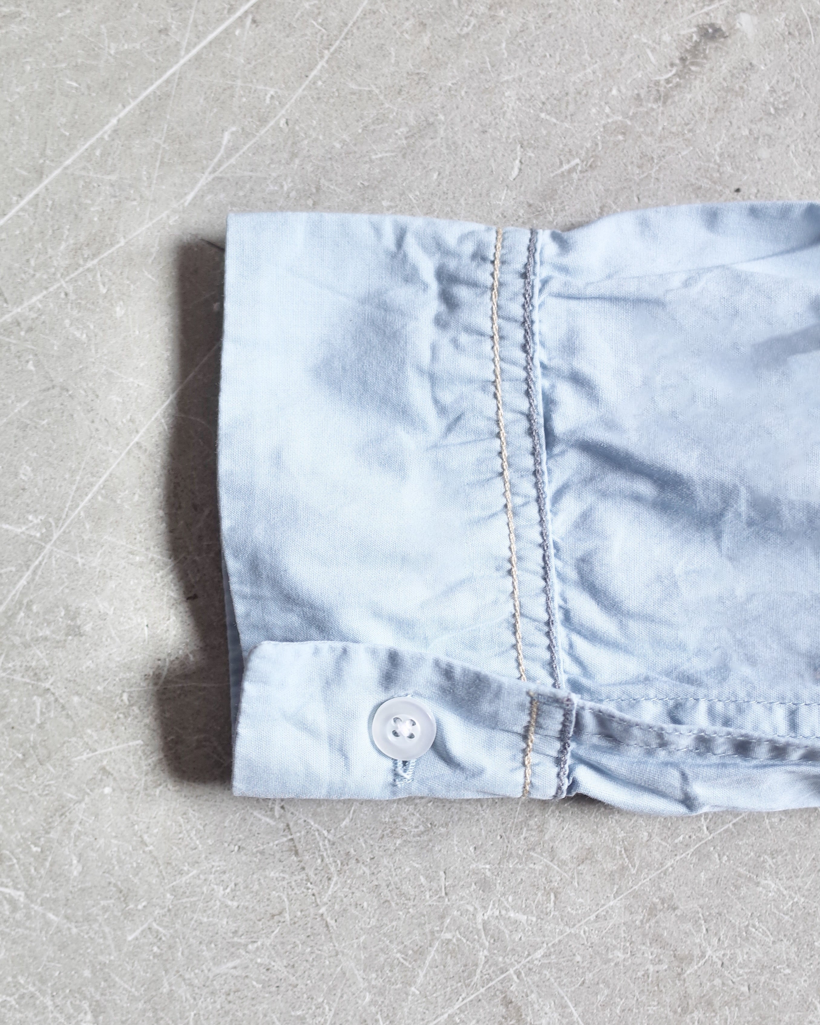 Used / ZIPPED PLAIN SHIRT