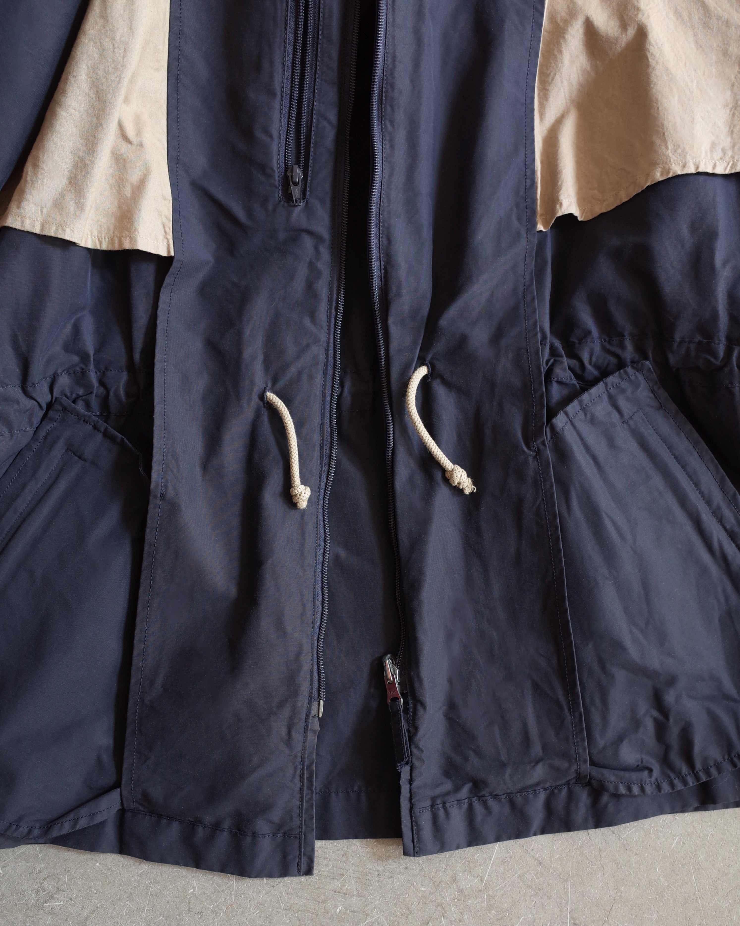 ★Used / ARMANI JEANS REVERSIBLE NYLON JACKET