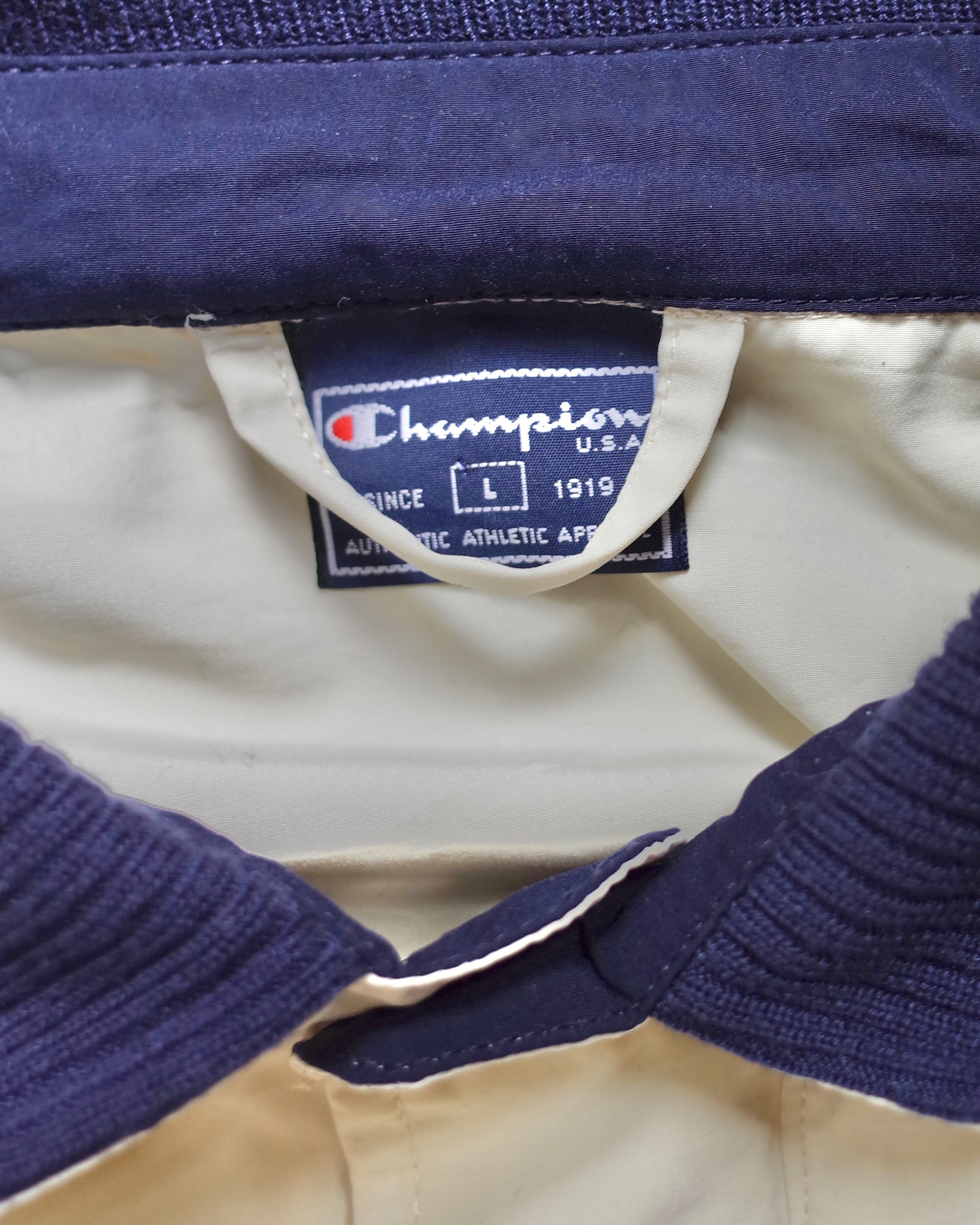 ★Used / Champion TRACK JACKET