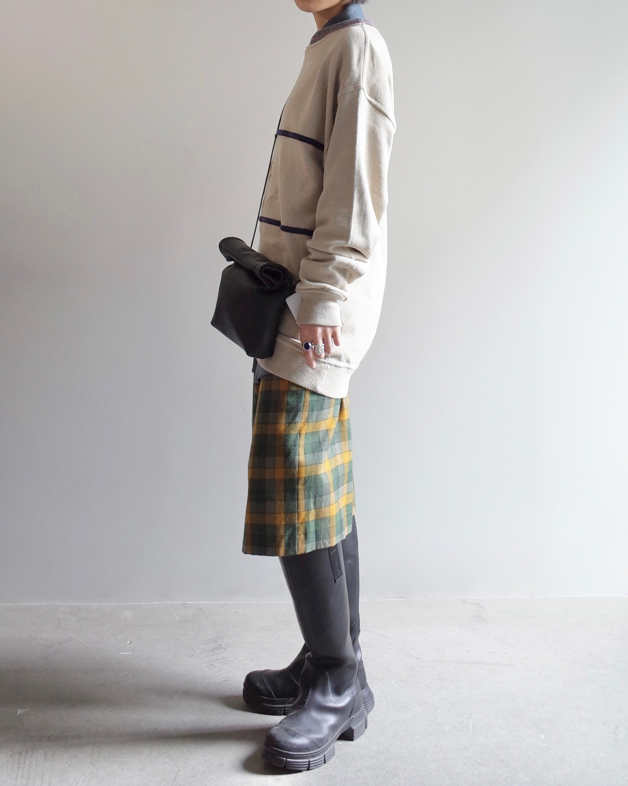 Used / KNIT PULLOVER