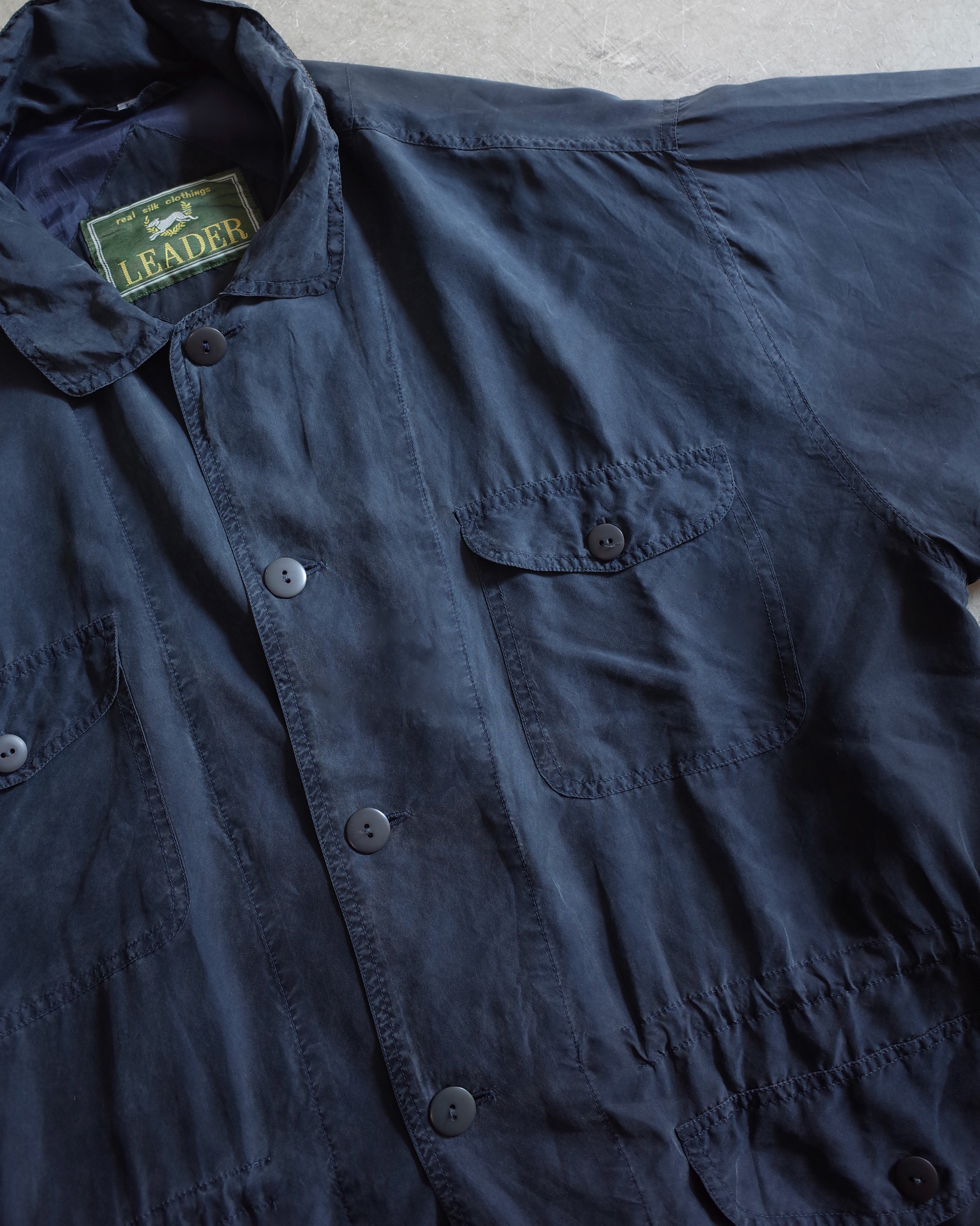 ★Used / SILK JACKET