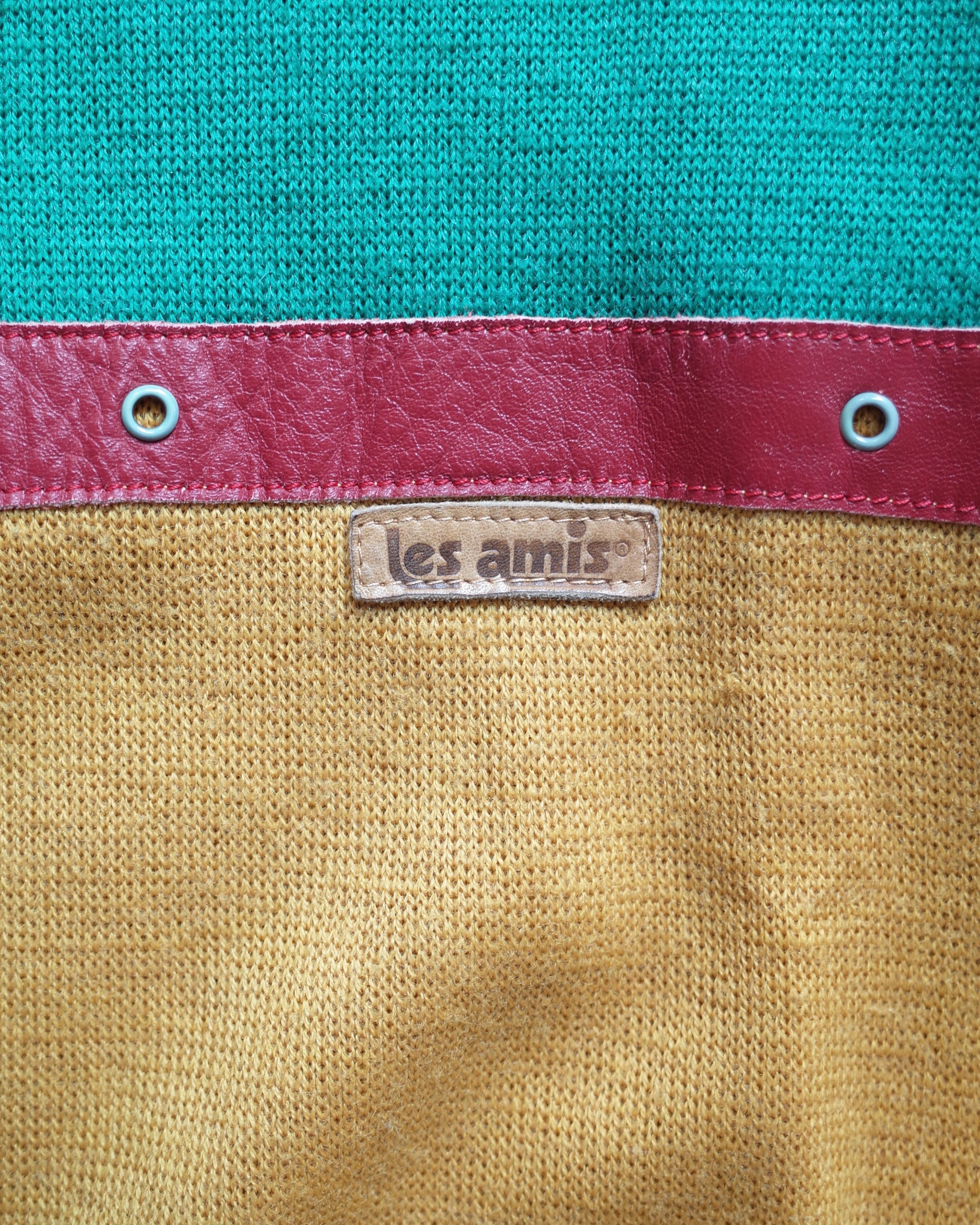 Used / HENRYNECK MULCHCOLOR SWEATER